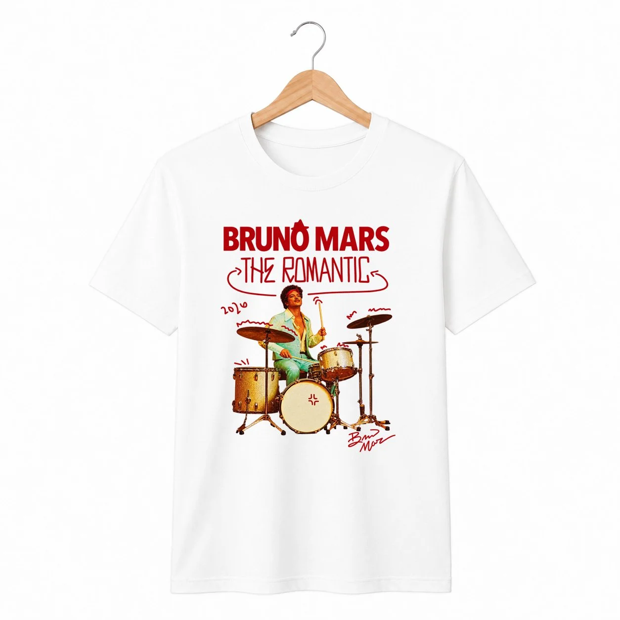 The Romantic Bruno Mars modelo 16