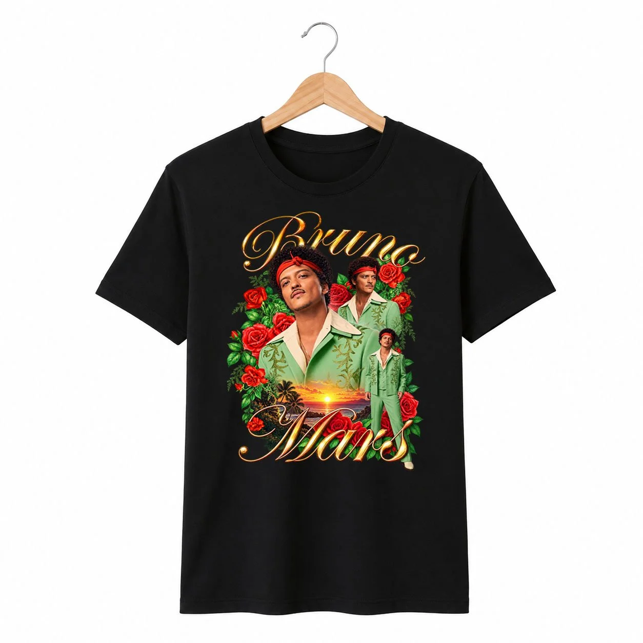 The Romantic Bruno Mars modelo 4