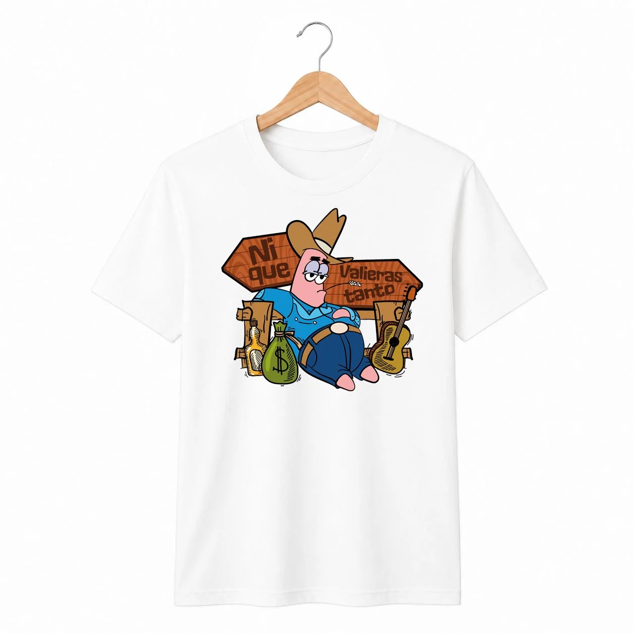 Playera Fiestas patrias modelo 35