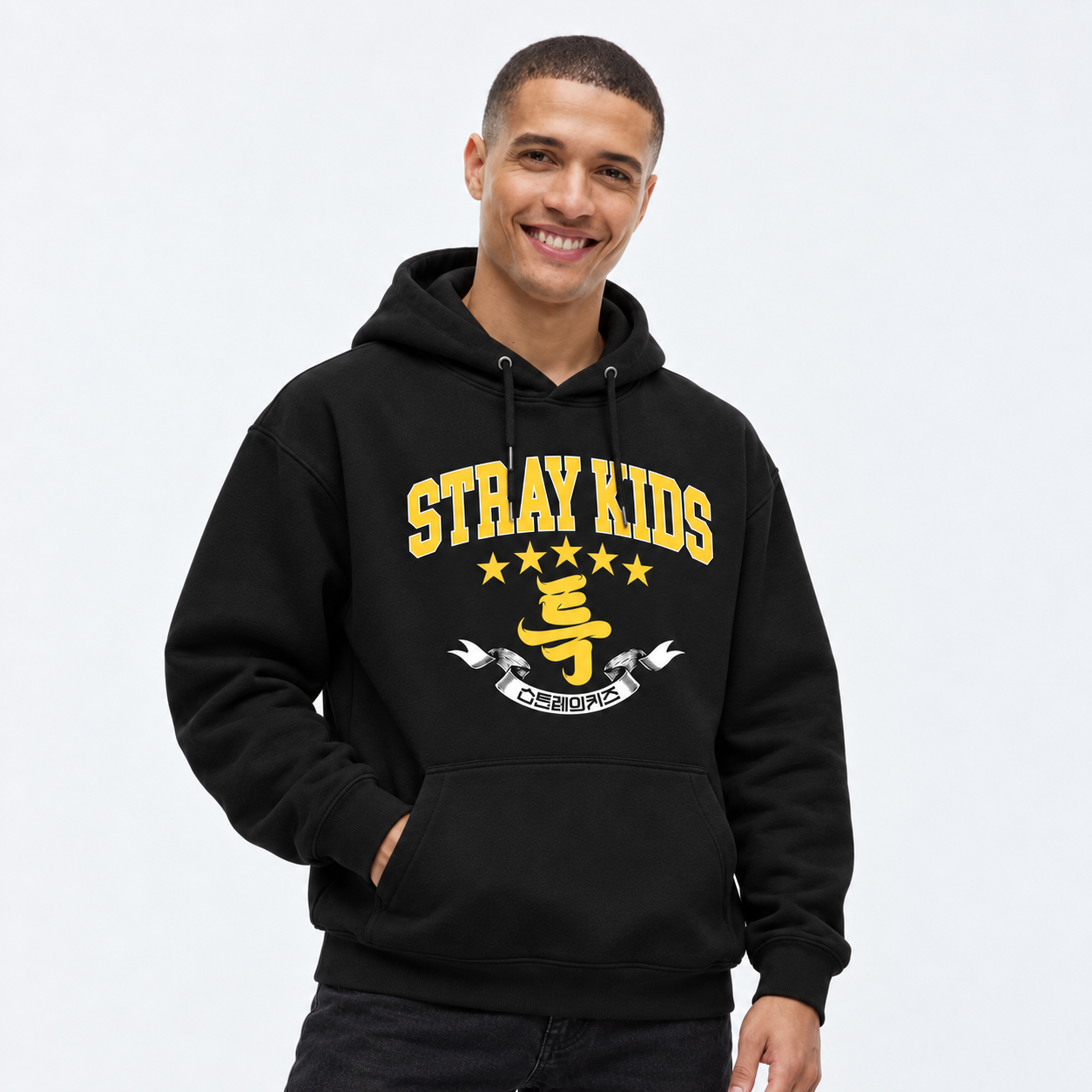 Hoodie Straykids modelo 4