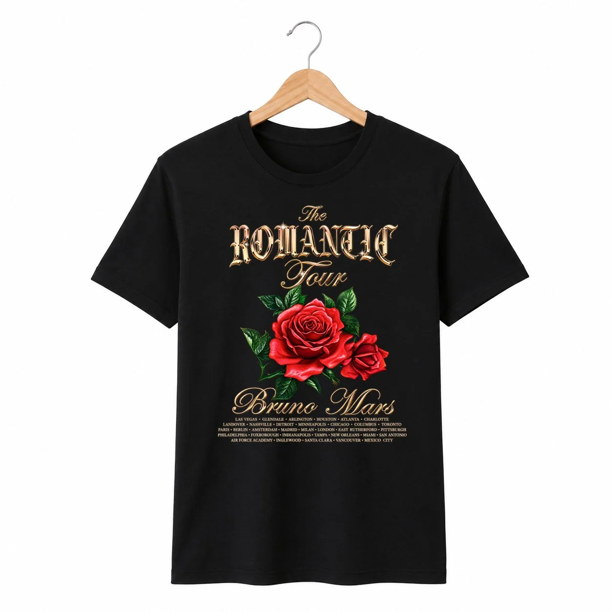 The Romantic Bruno Mars modelo 12