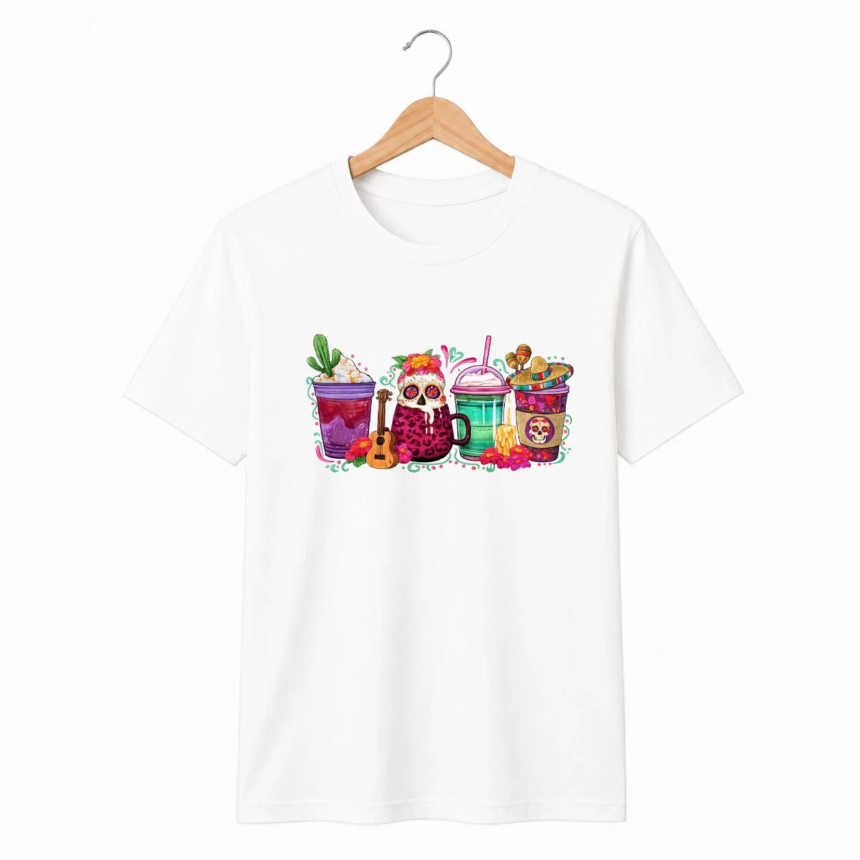Playera Fiestas patrias modelo 60