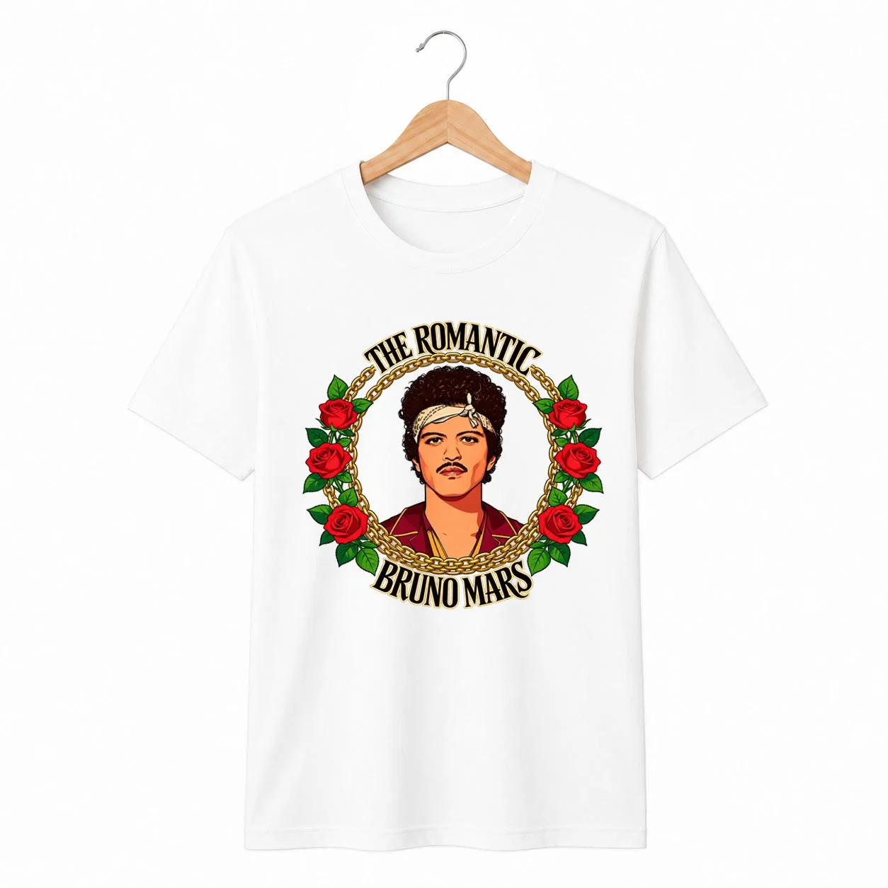 The Romantic Bruno Mars modelo 15