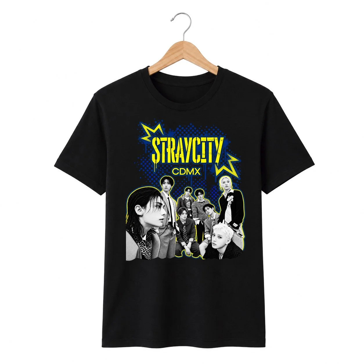 Camiseta Straykids Modelo 3