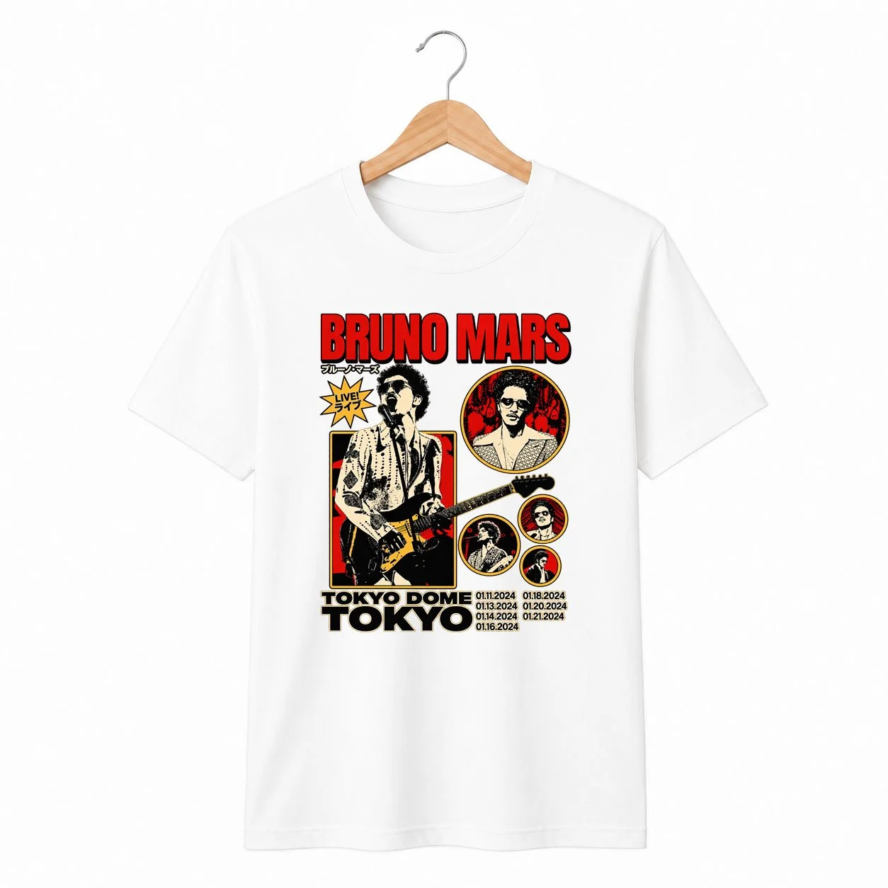 The Romantic Bruno Mars modelo 18