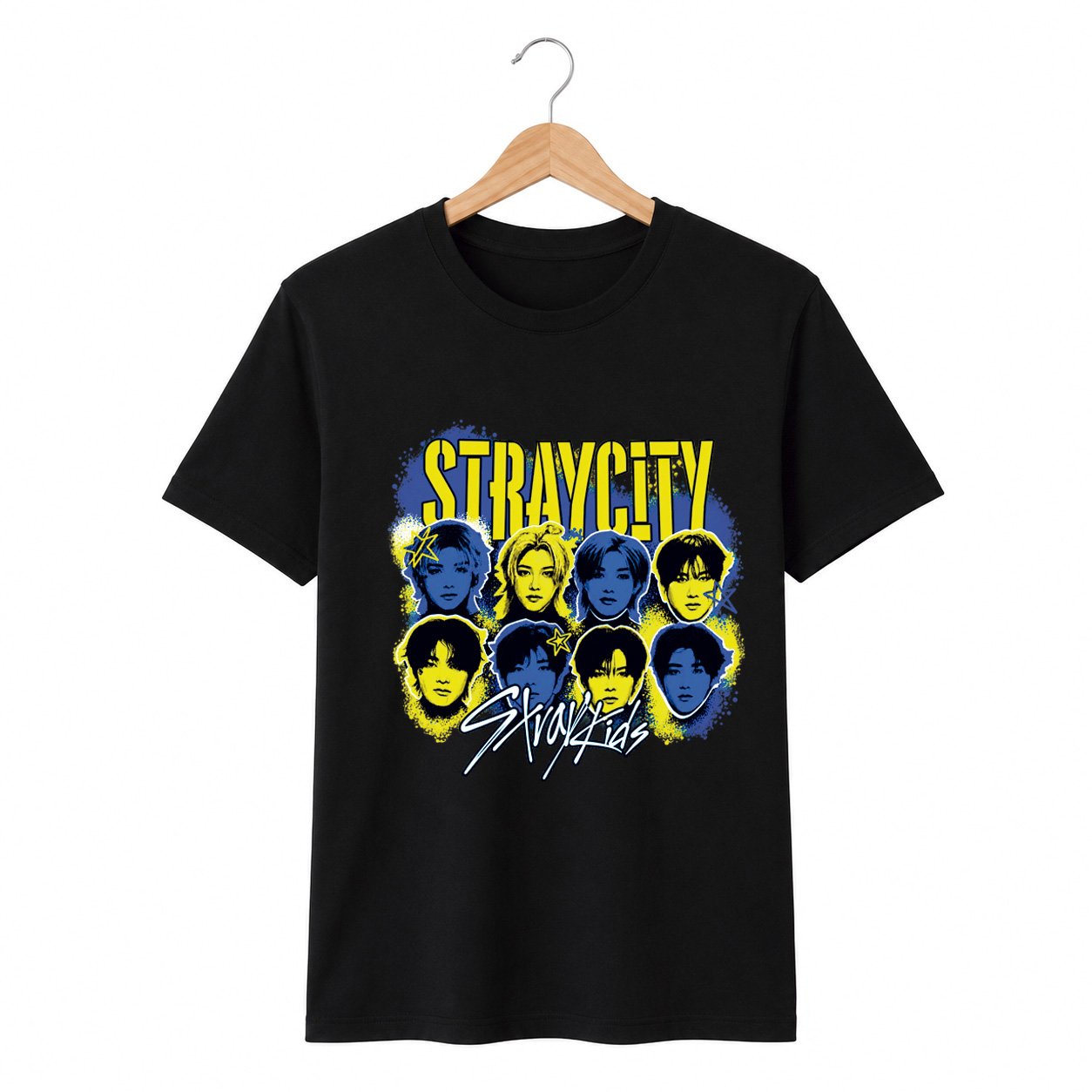 Camiseta Straykids modelo 1