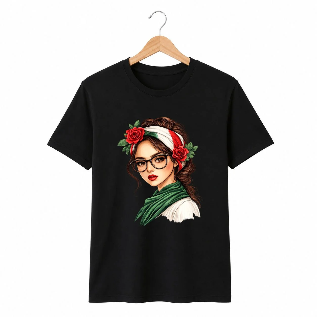 Playera Fiestas patrias modelo 70