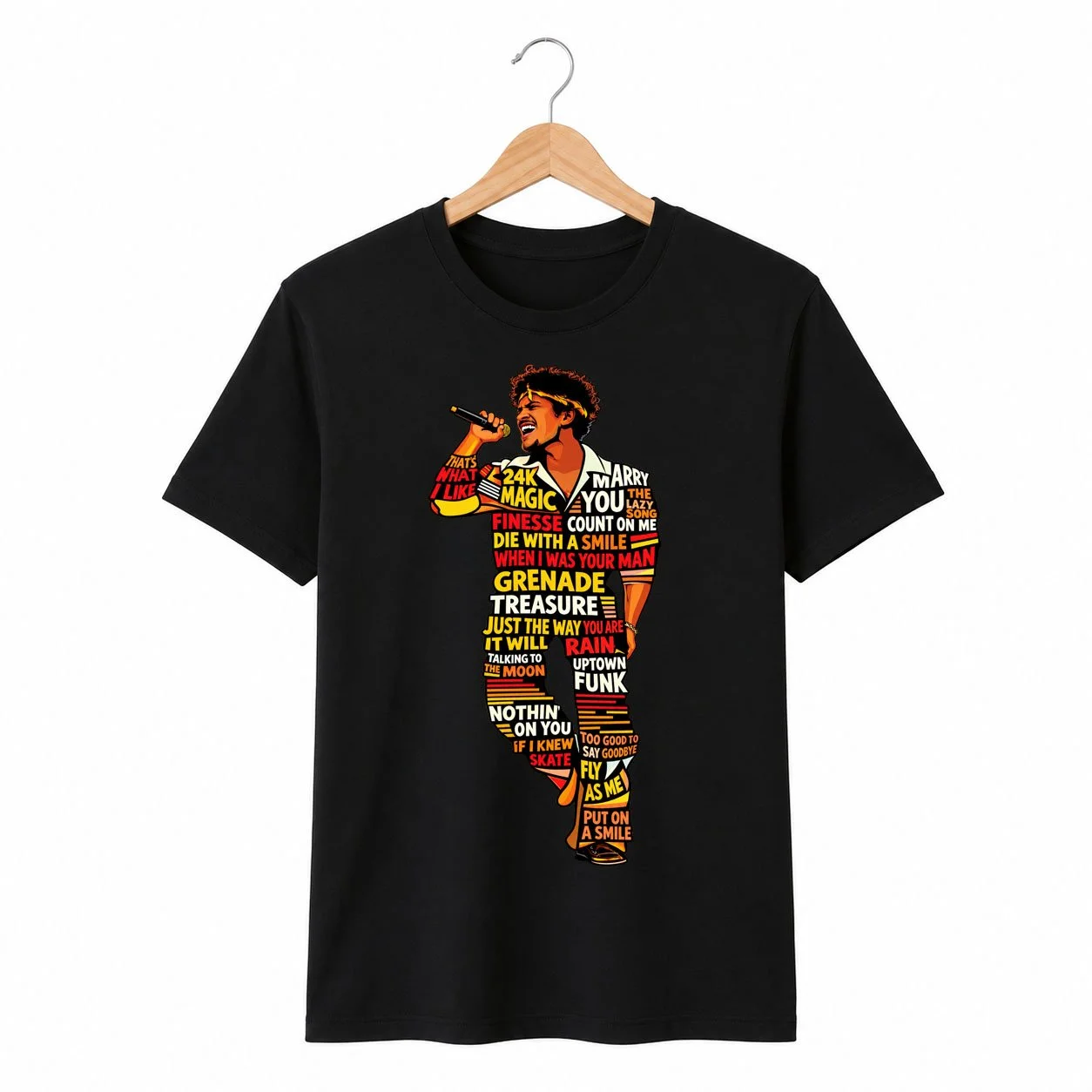The Romantic Bruno Mars modelo 19