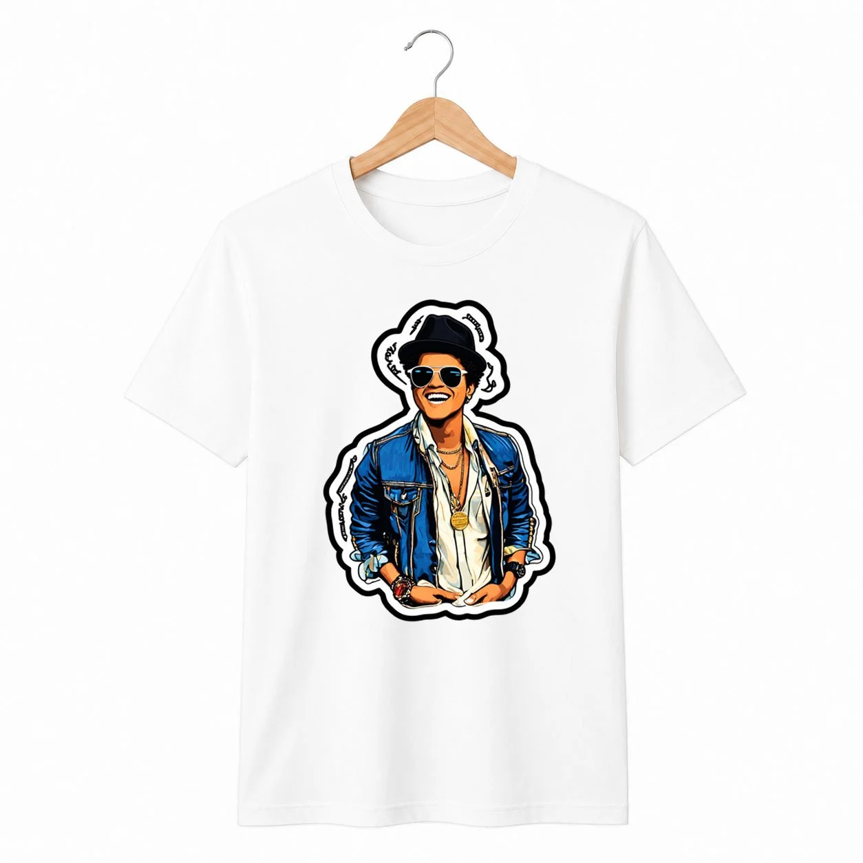 The Romantic Bruno Mars modelo 24