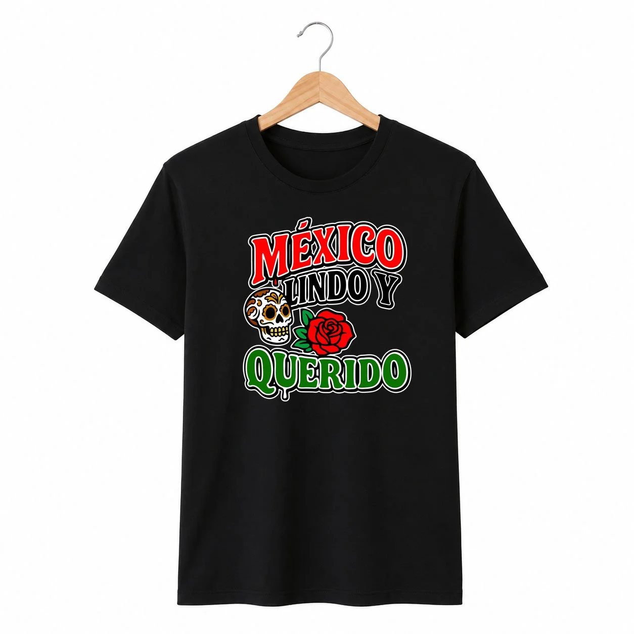Playera Fiestas patrias modelo 19