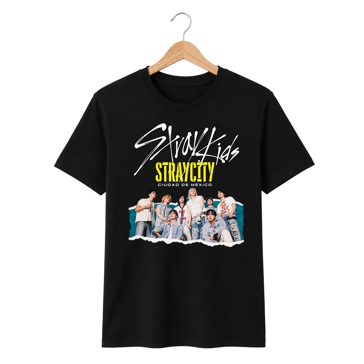 Camiseta Straykids Modelo 2