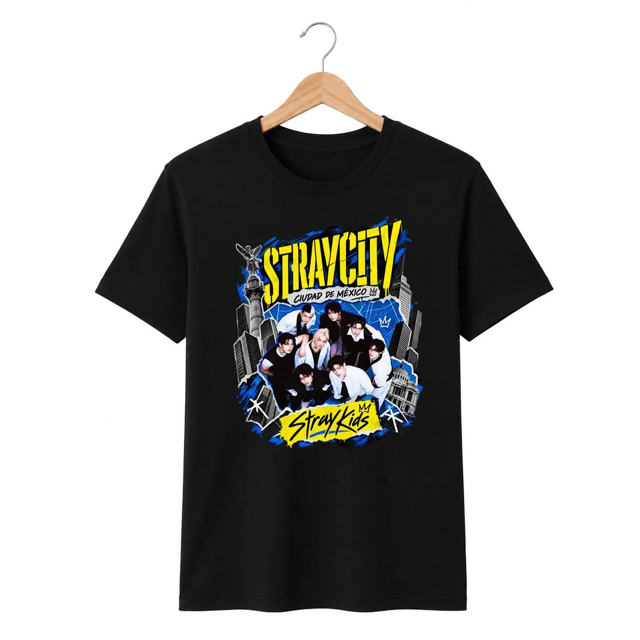 Camiseta Straykids Modelo 4
