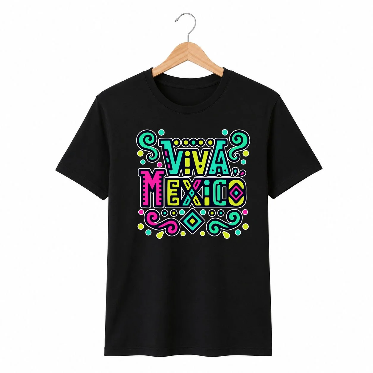 Playera Fiestas patrias modelo 16