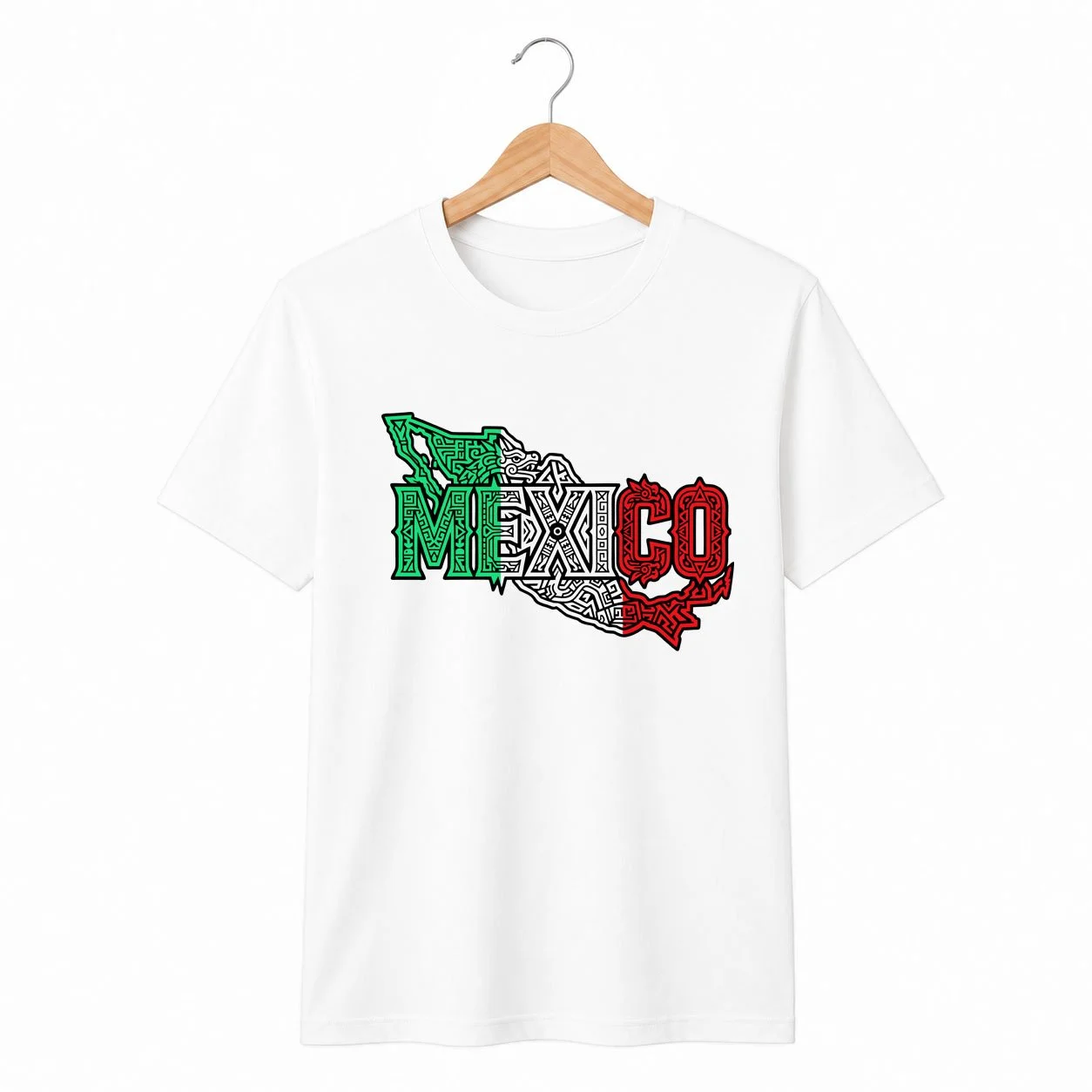 Playera Fiestas patrias modelo 45