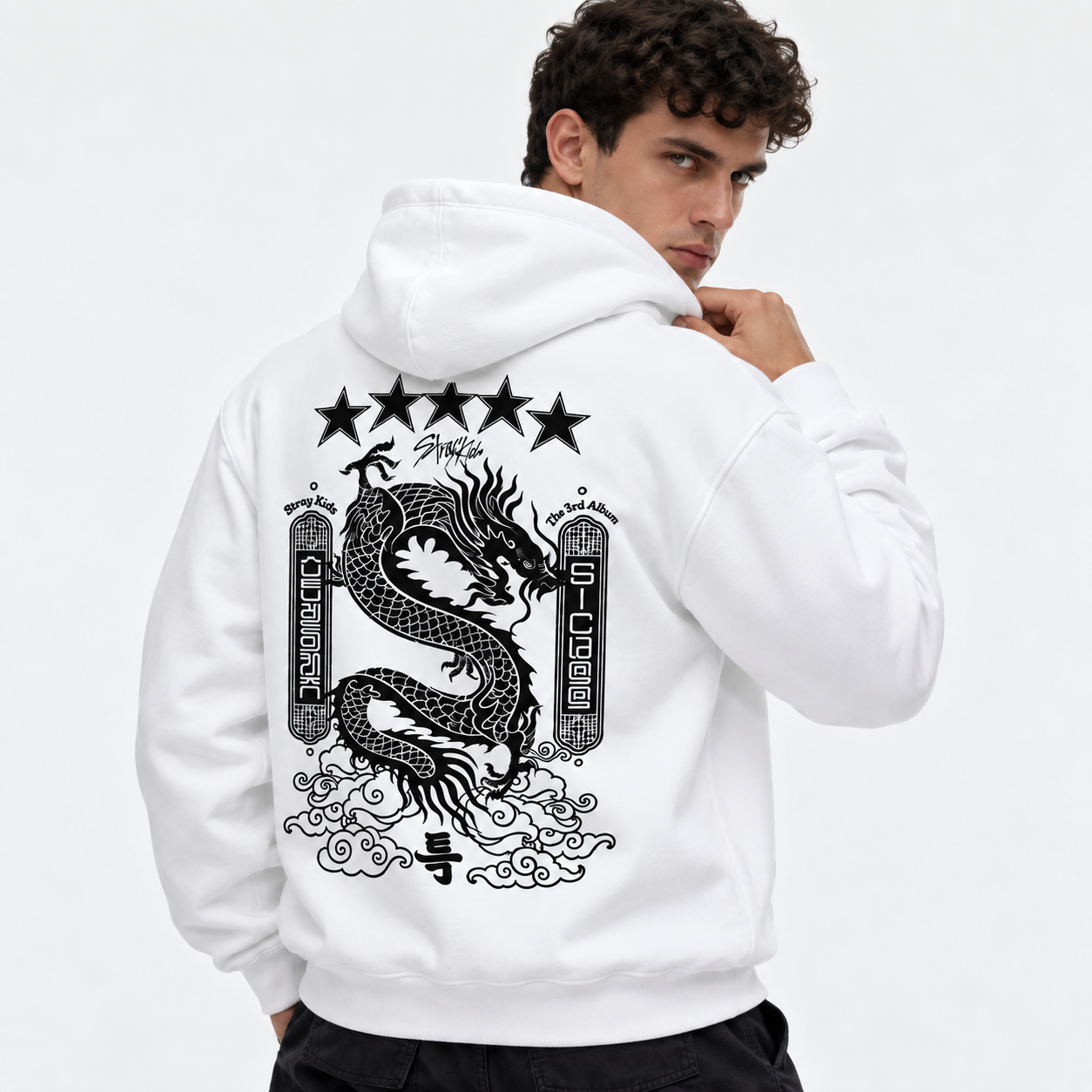 Hoodie Straykids modelo 3