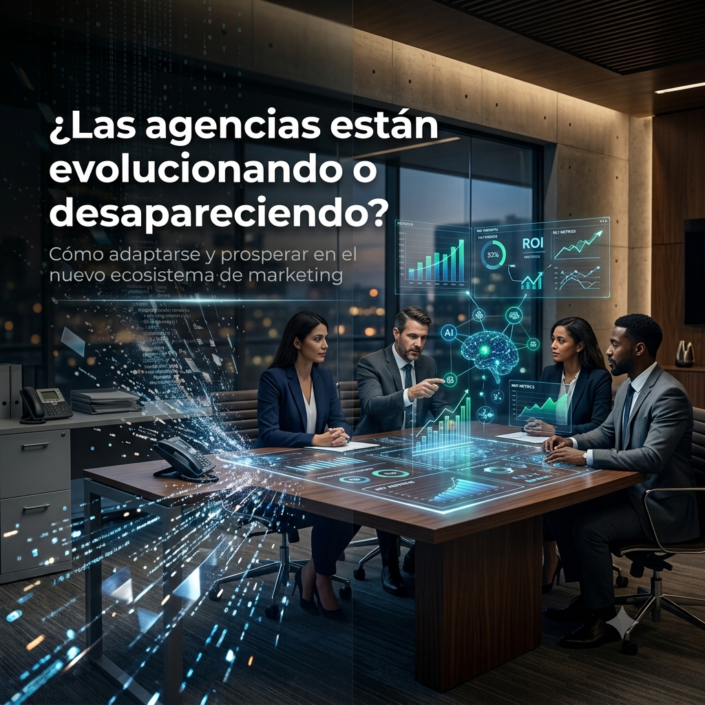 ¿Las agencias están evolucionando o desapareciendo?