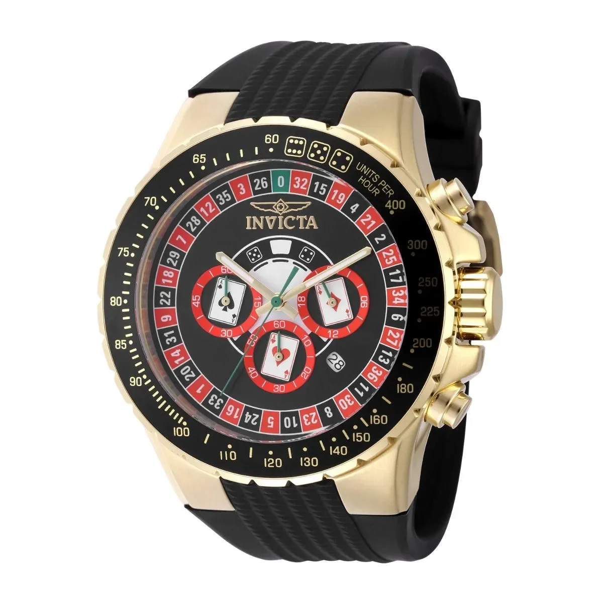 Invicta Aviator Monte Carlo Men's Watch (49851)