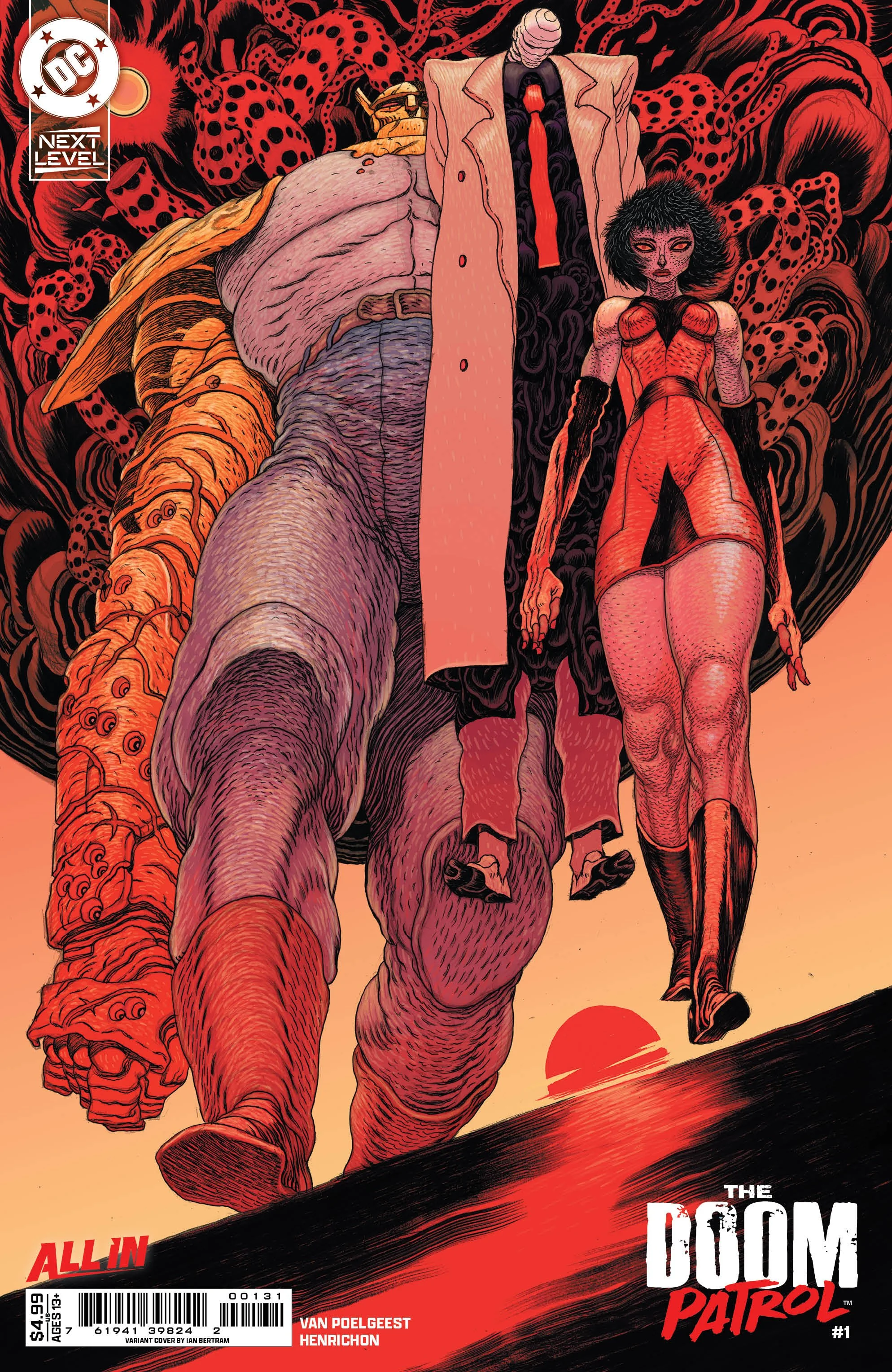 Doom Patrol #1 PO