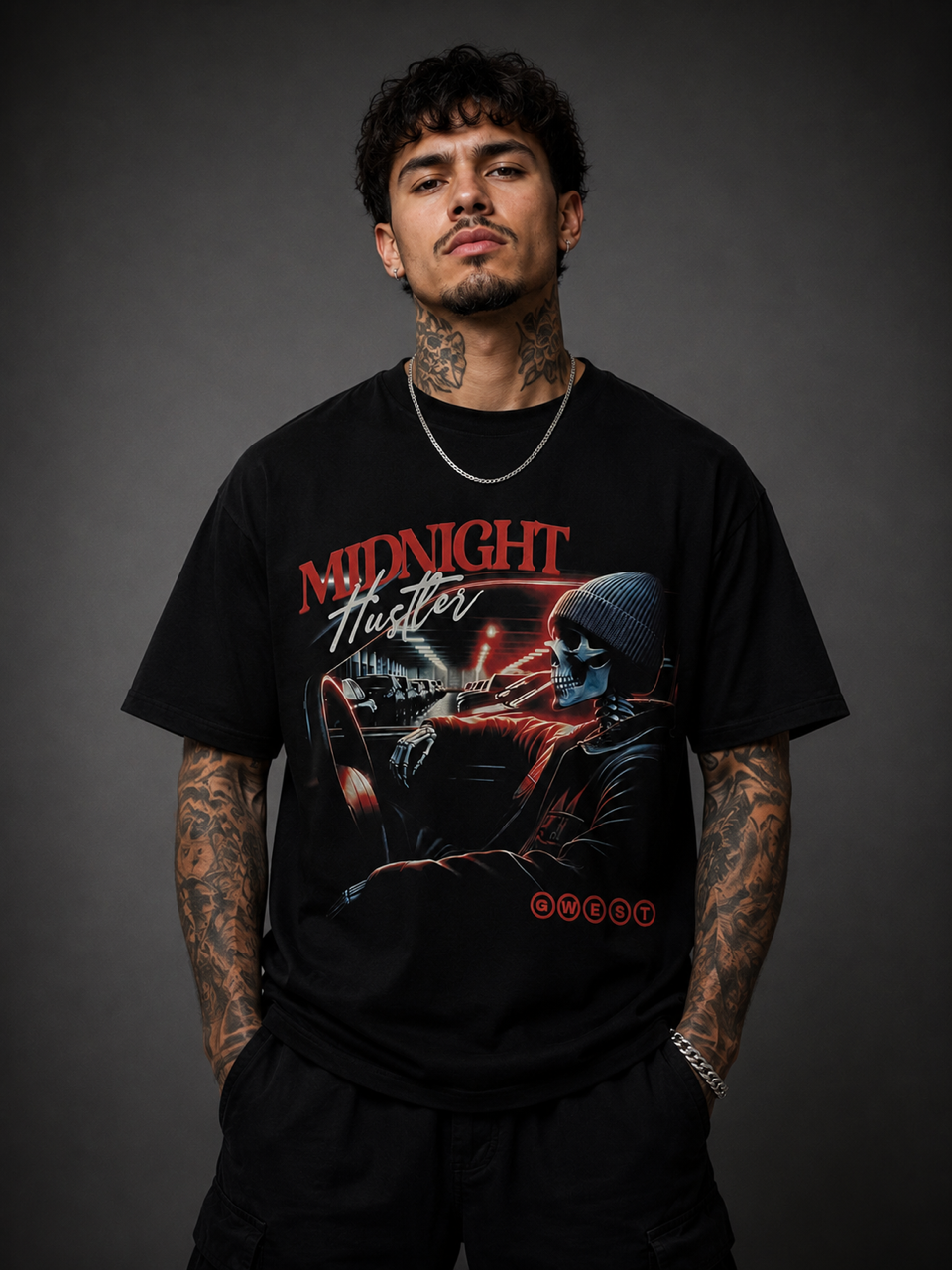 Midnight Hustler Tee