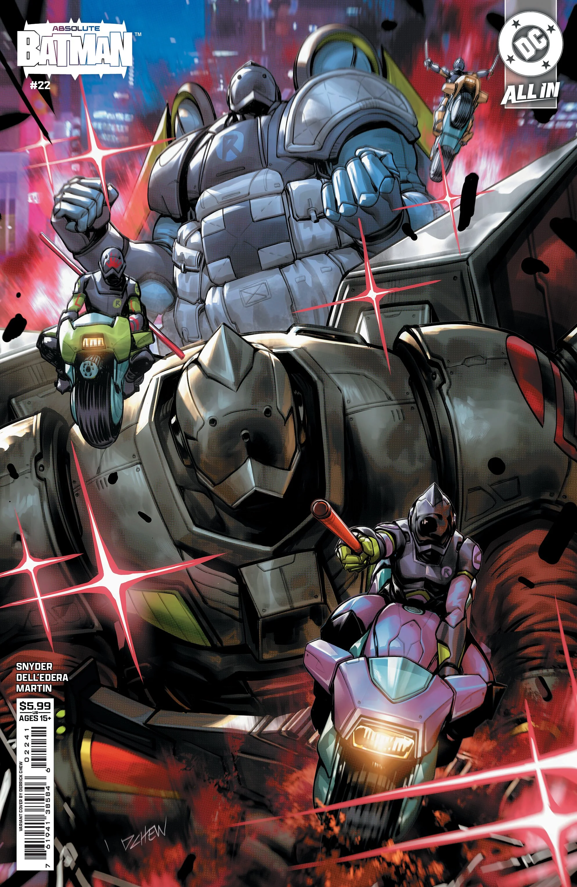 Absolute Batman #22