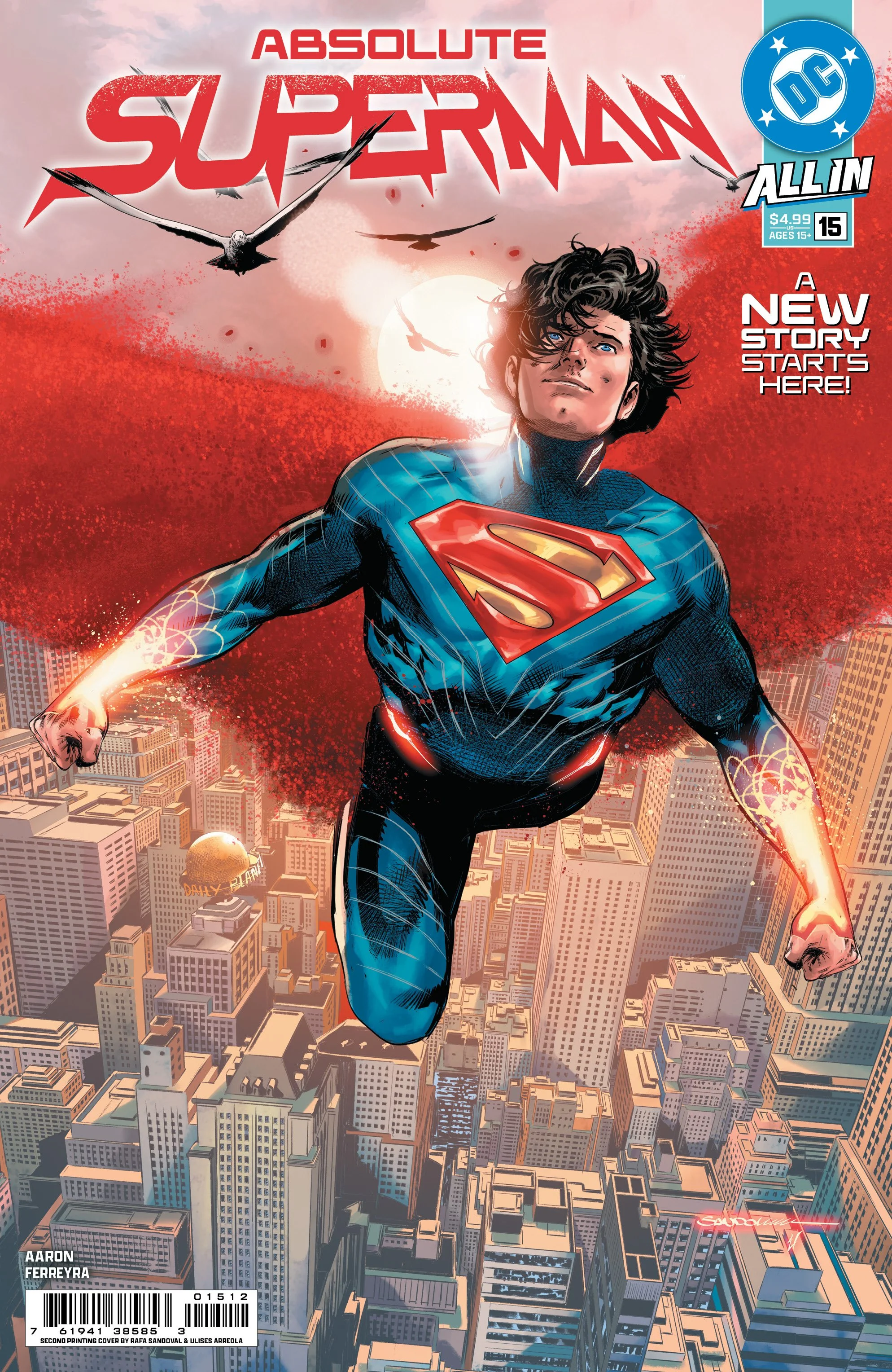 Absolute Superman #15