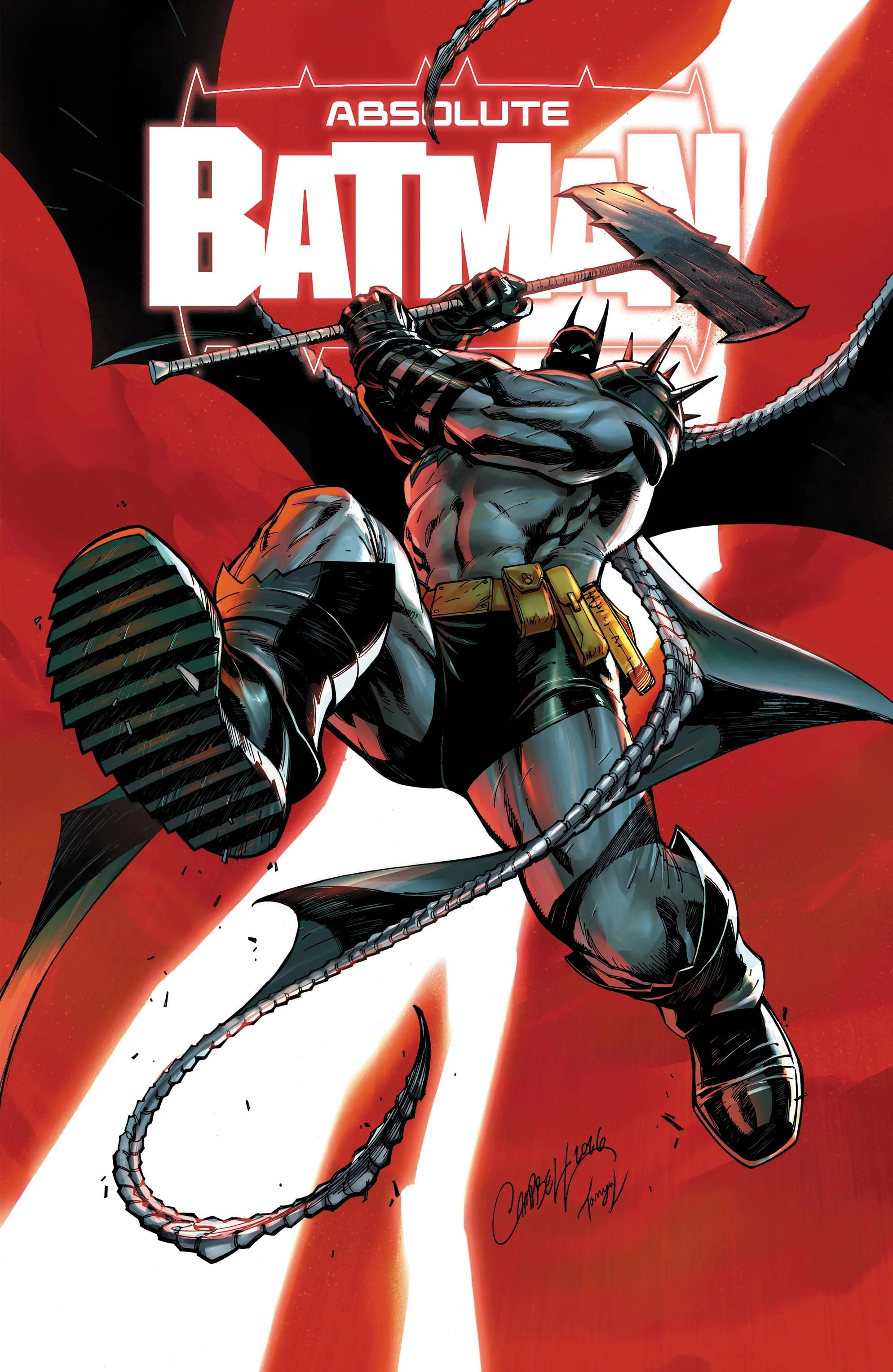 Absolute Batman #25 PO