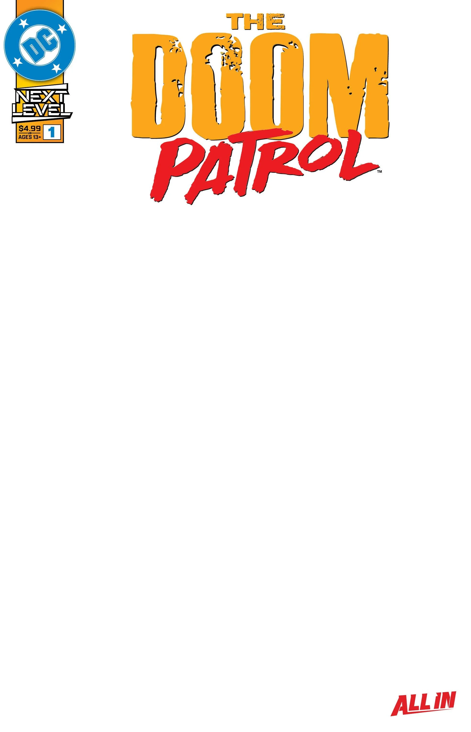 Doom Patrol #1 PO