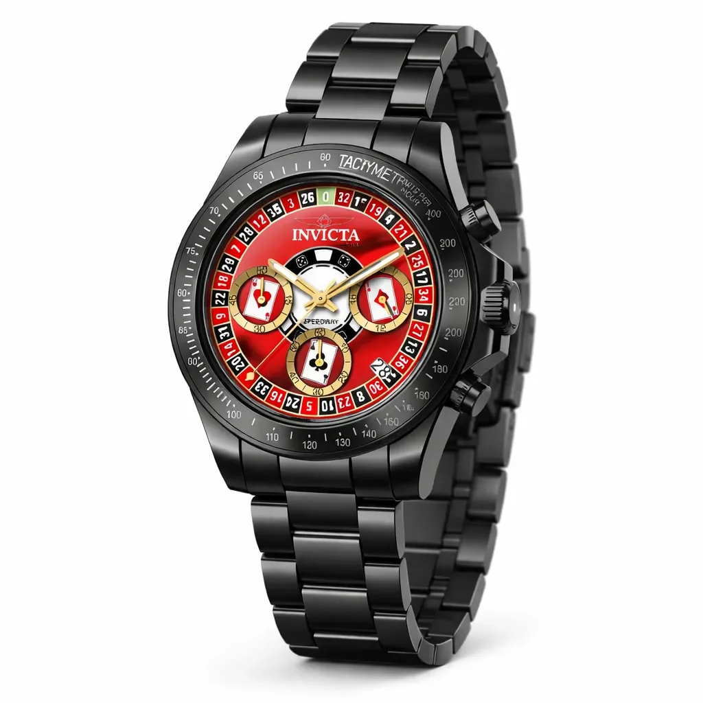 Invicta Speedway Montecarlo Men's Watch (50497)