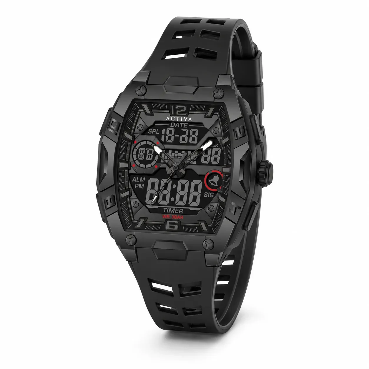 Activa X Invicta Digital Men's Watch (ACW8131-004)