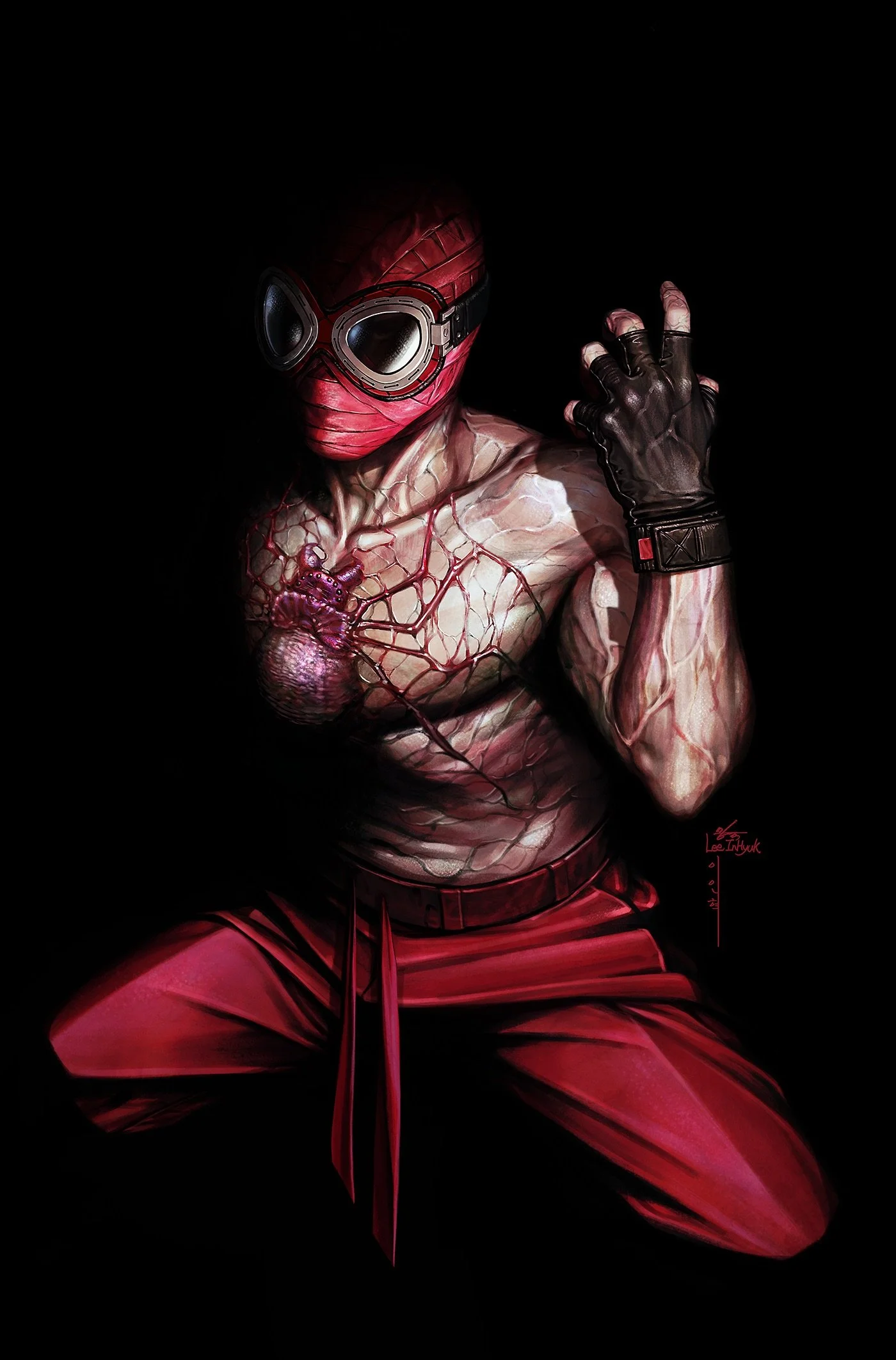 MIDNIGHT SPIDER-MAN #1