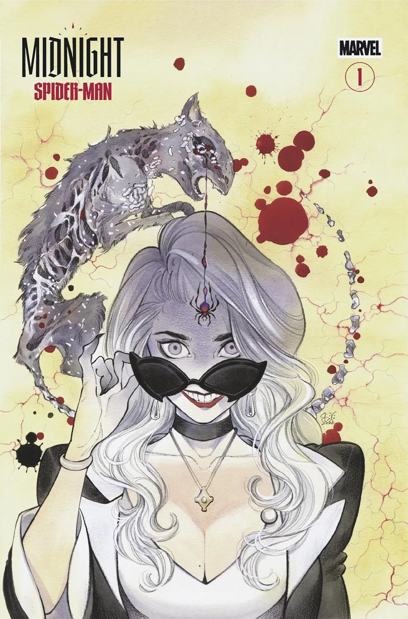 MIDNIGHT SPIDER-MAN #1