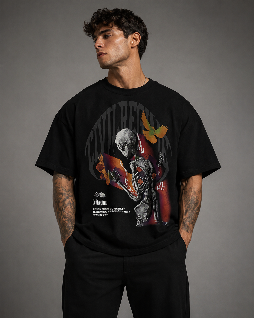 Civil Regime Tee