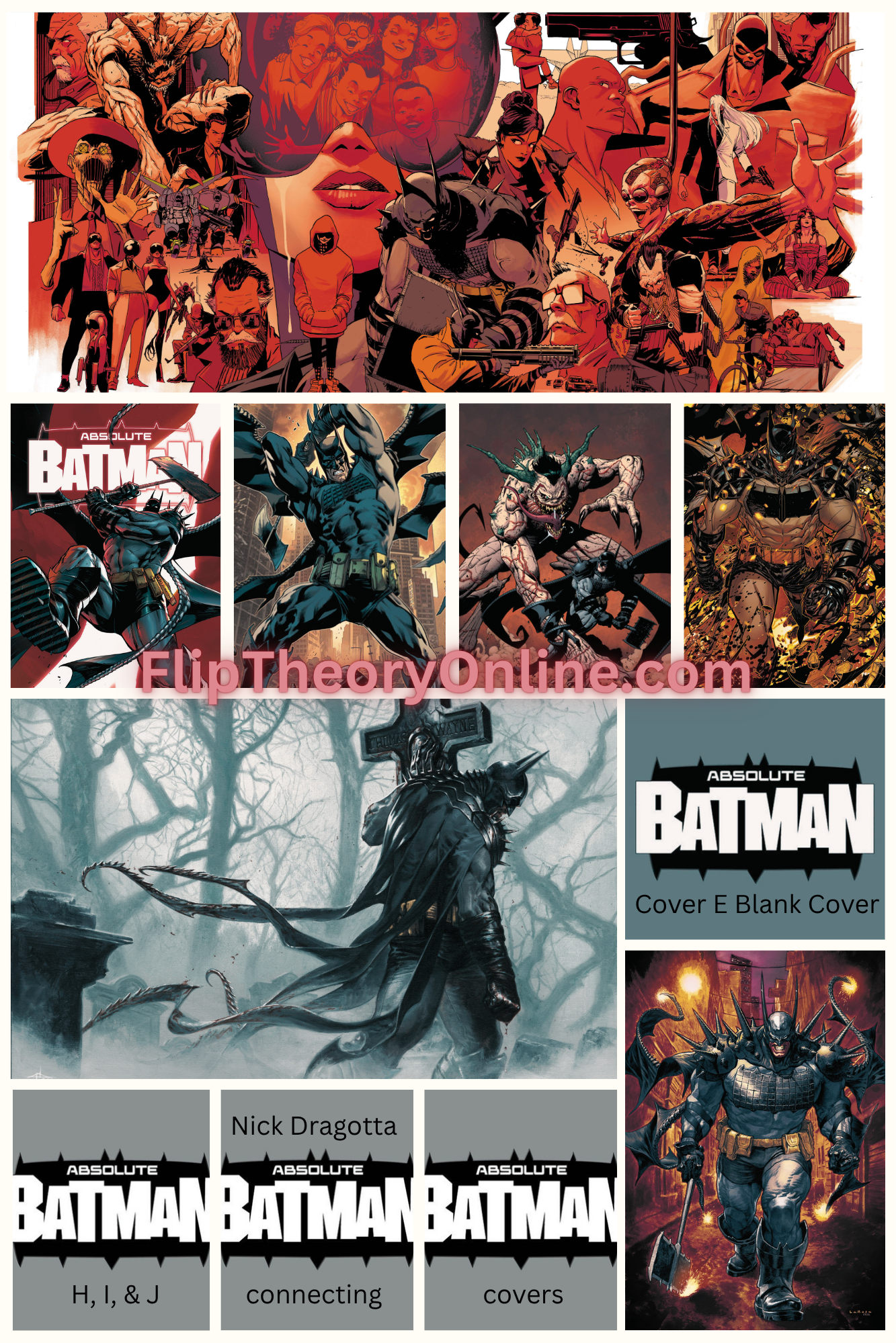 Absolute Batman 25 Bundle