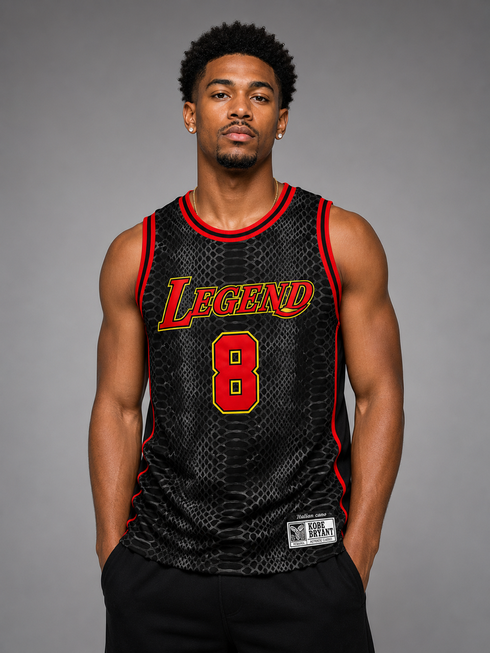 Legend Mamba Snakeskin Jersey