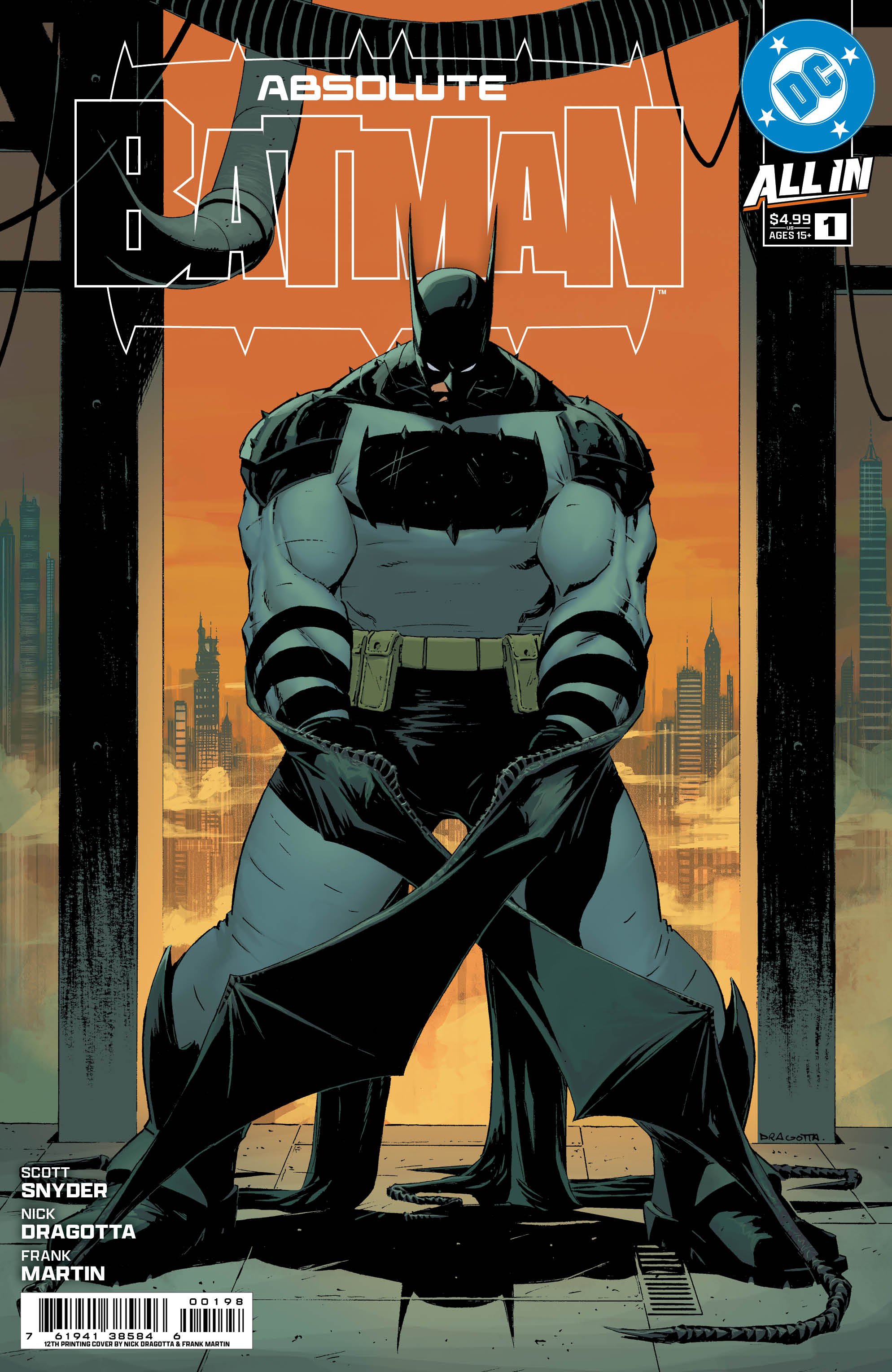 Absolute Batman 1