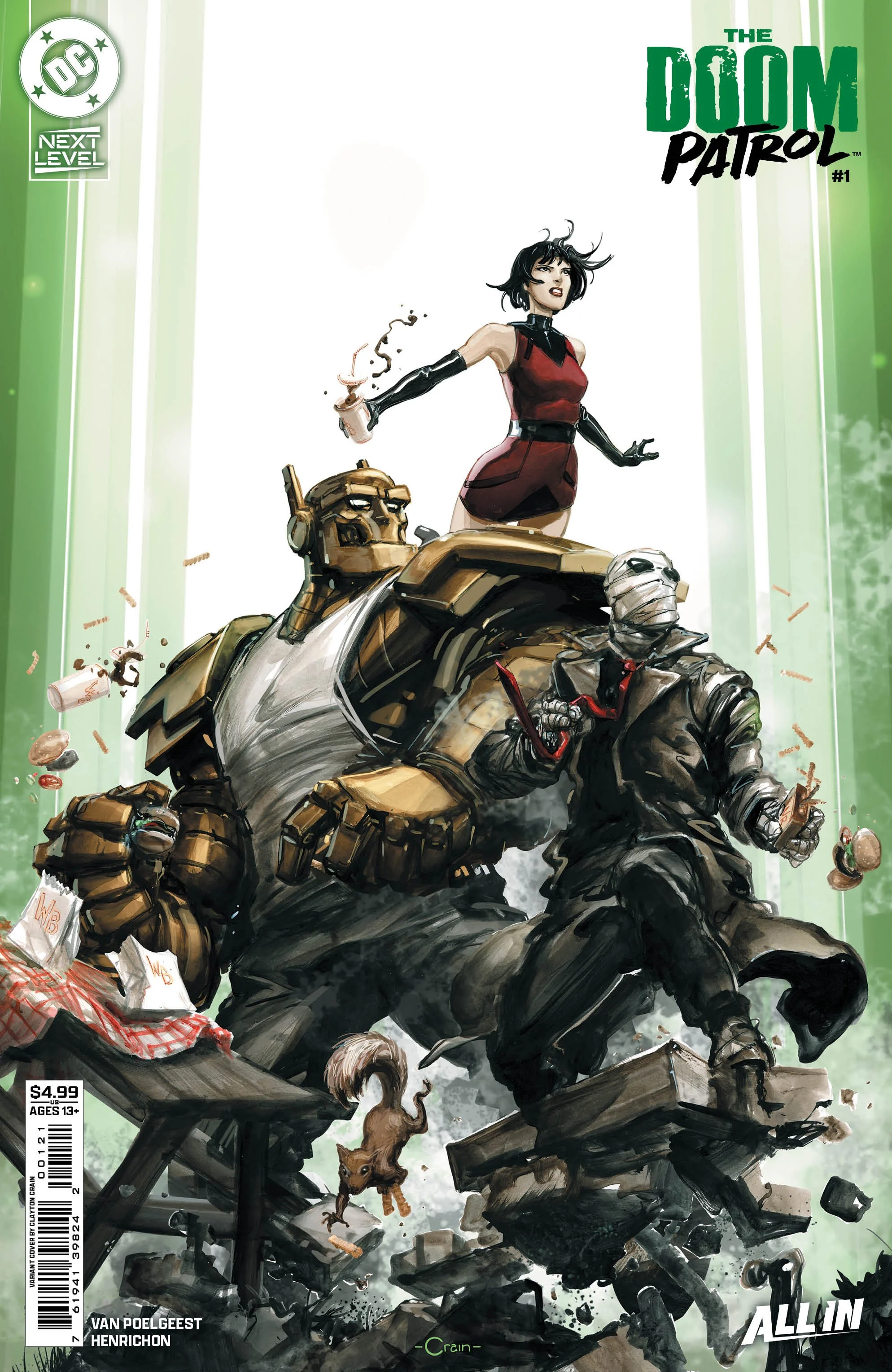 Doom Patrol #1 PO
