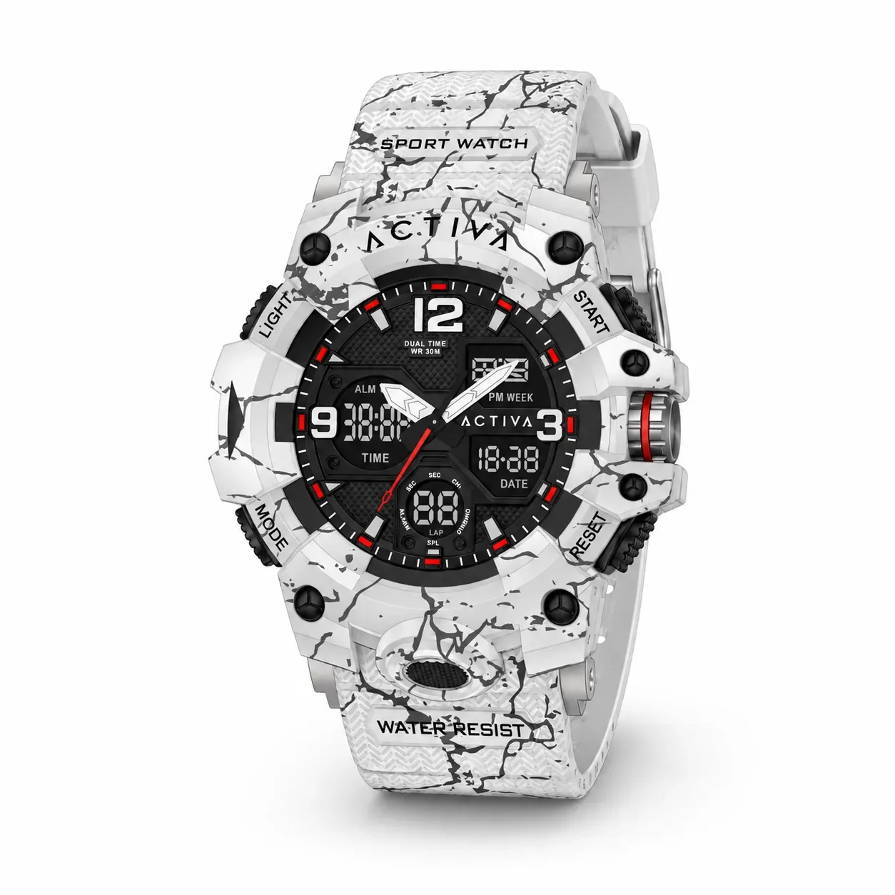 Activa X Invicta Digital Men's Watch (ACW8008-003)