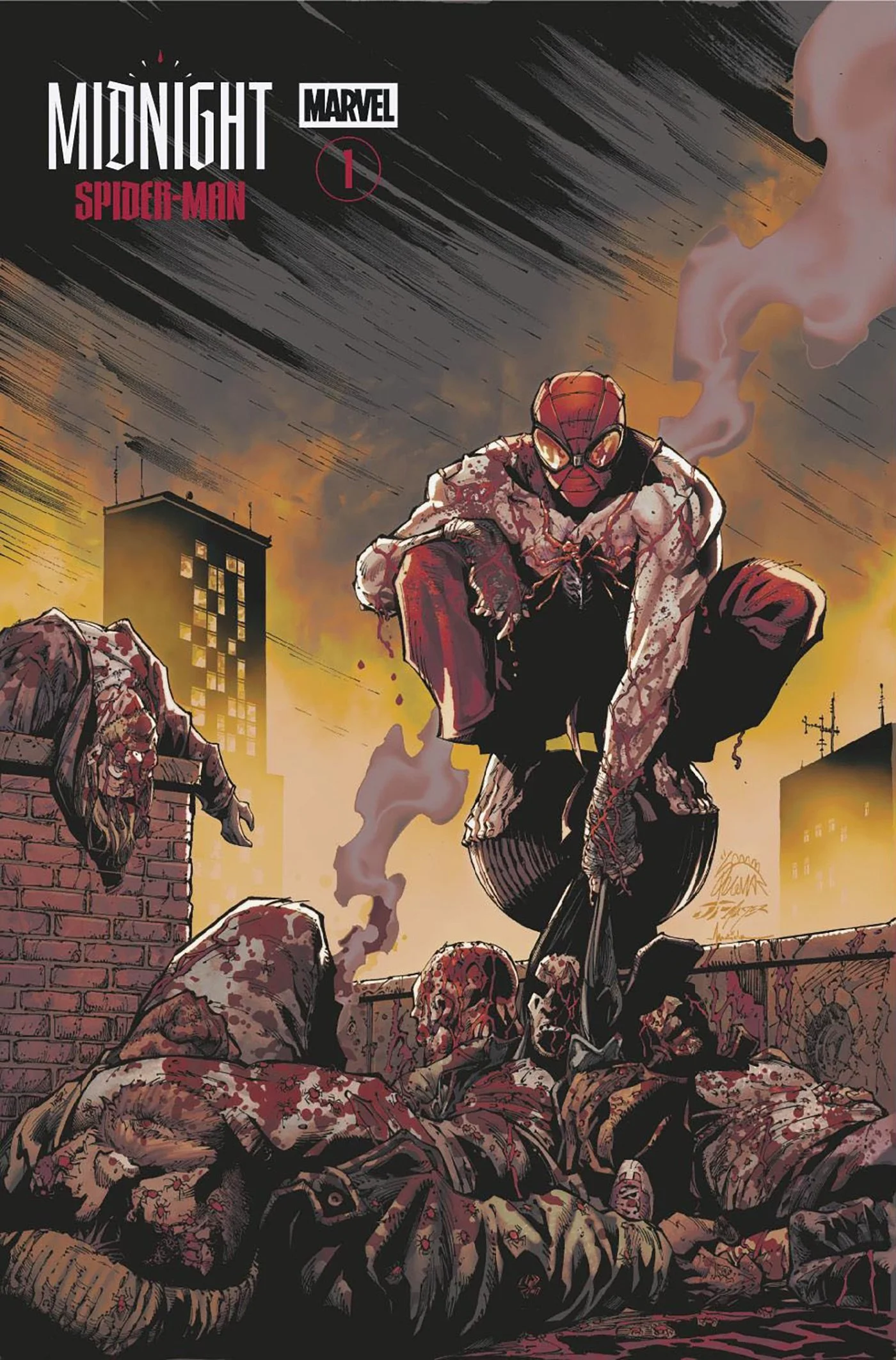 MIDNIGHT SPIDER-MAN #1