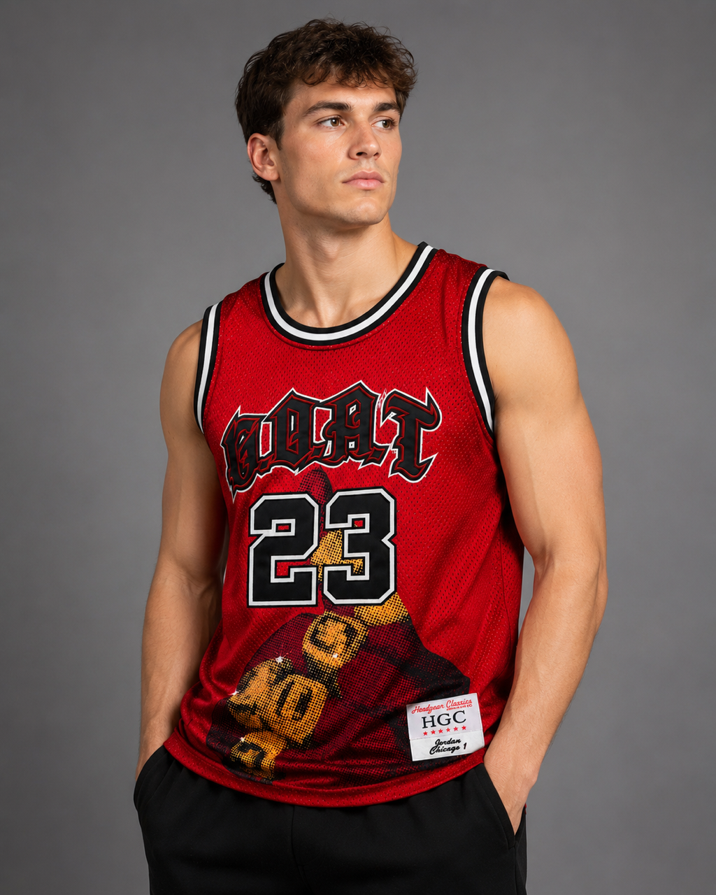Goat Jordan 23 Jersey