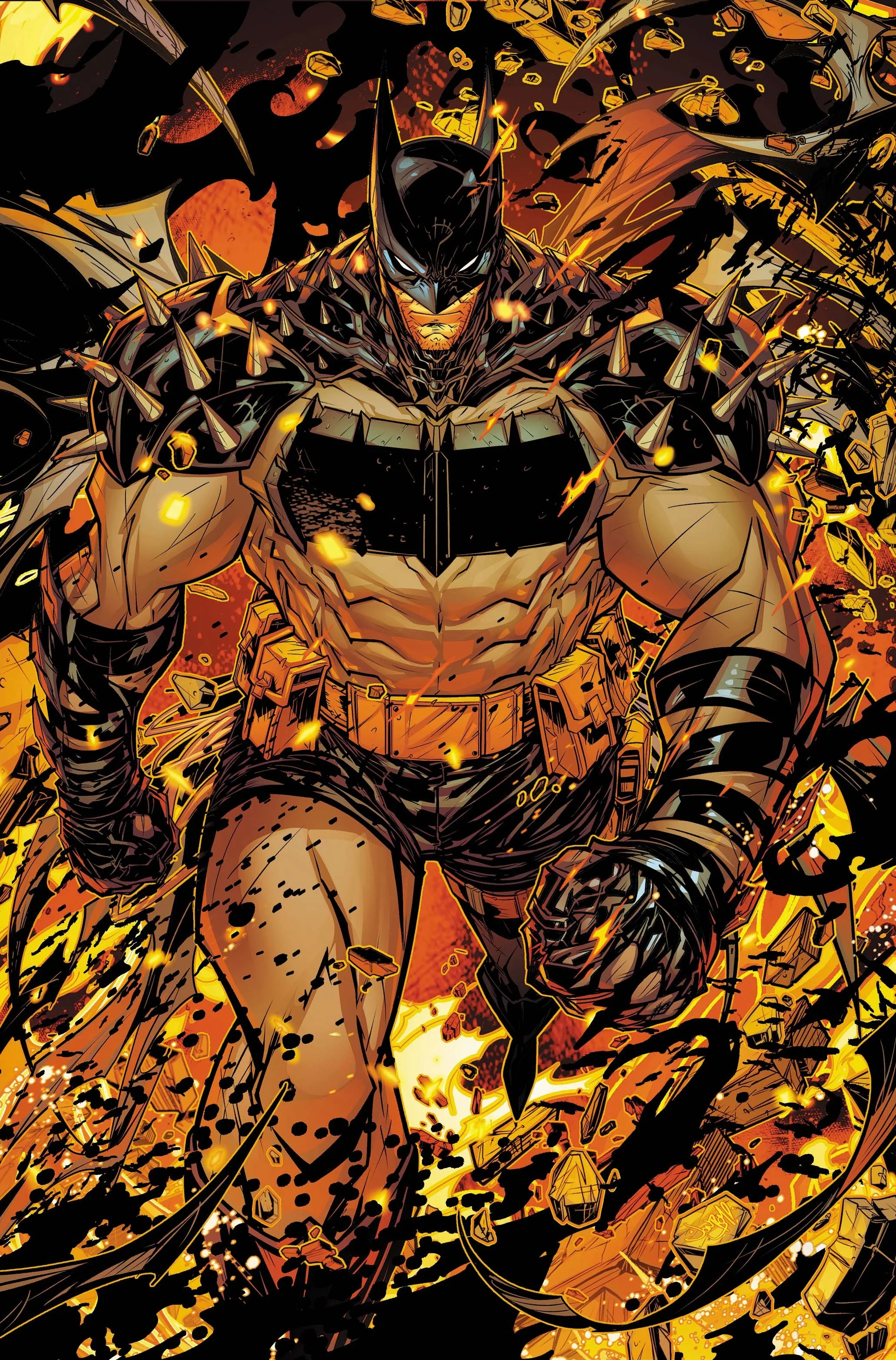 Absolute Batman #25 PO
