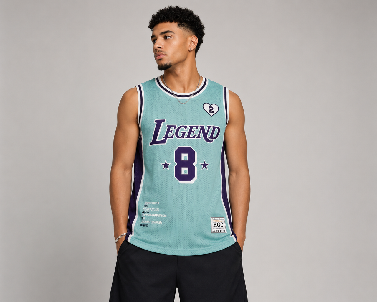 Legend Mamba Homage Jersey