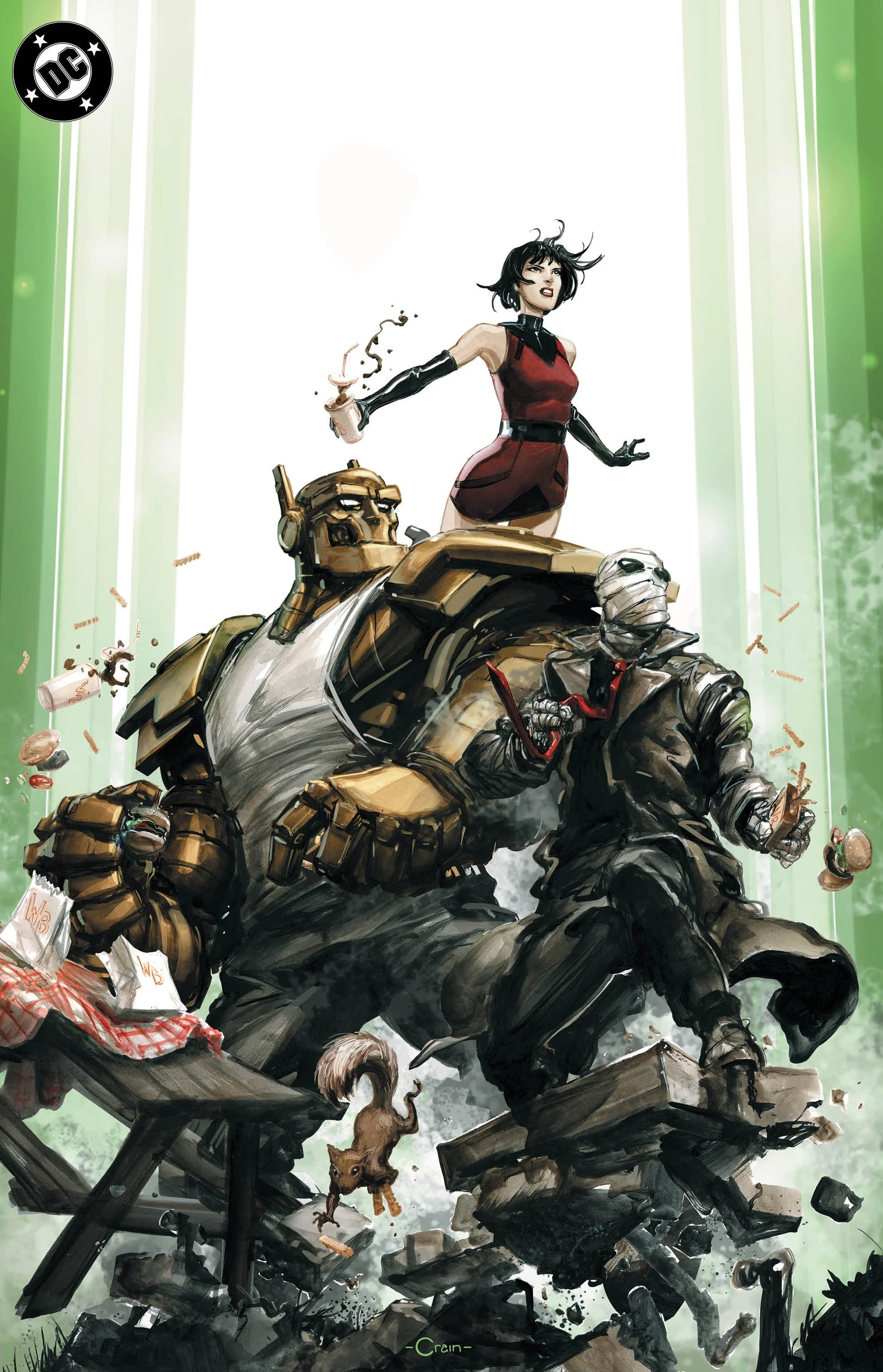 Doom Patrol #1 PO