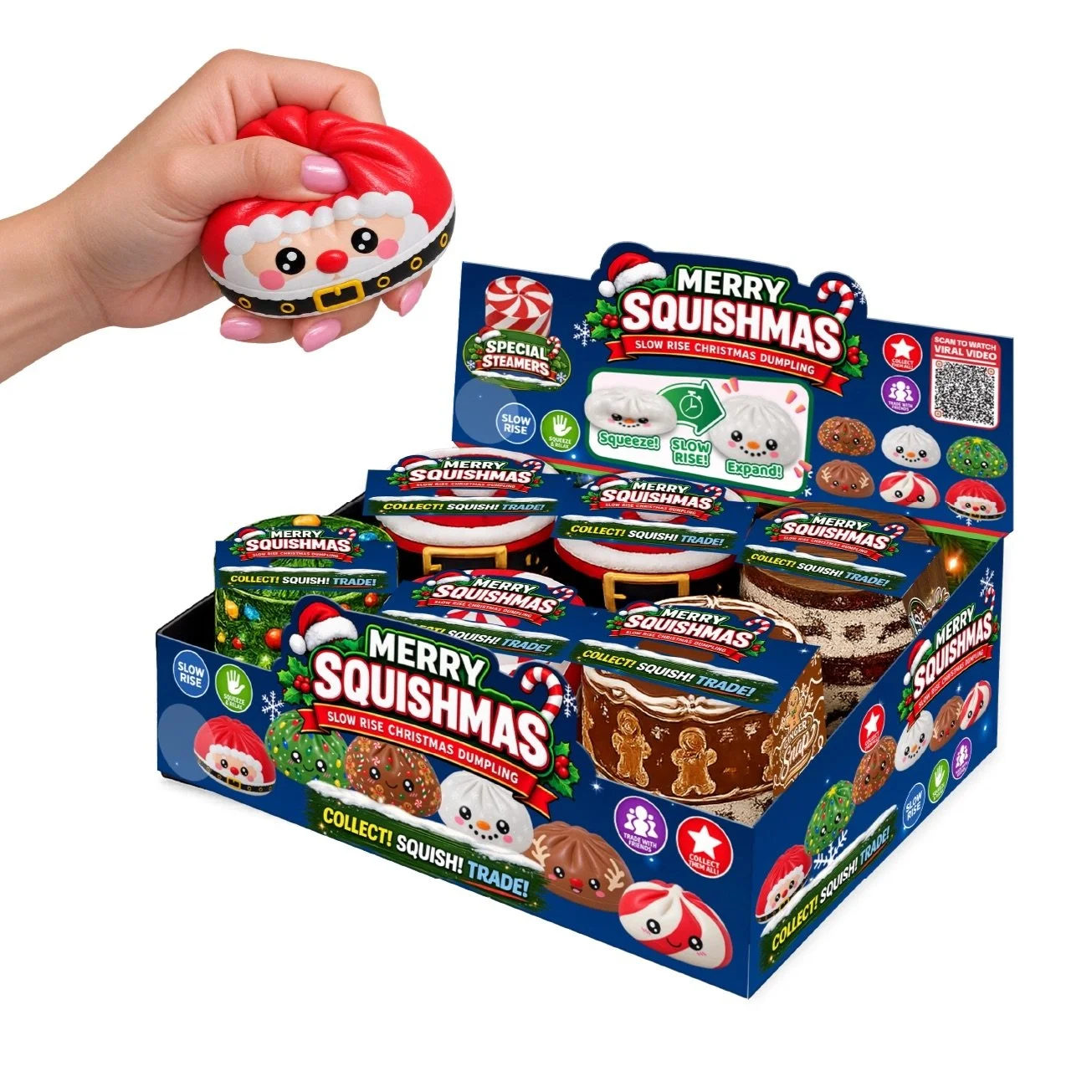 Fun Doh Christmas Slow-Rise Dumpling