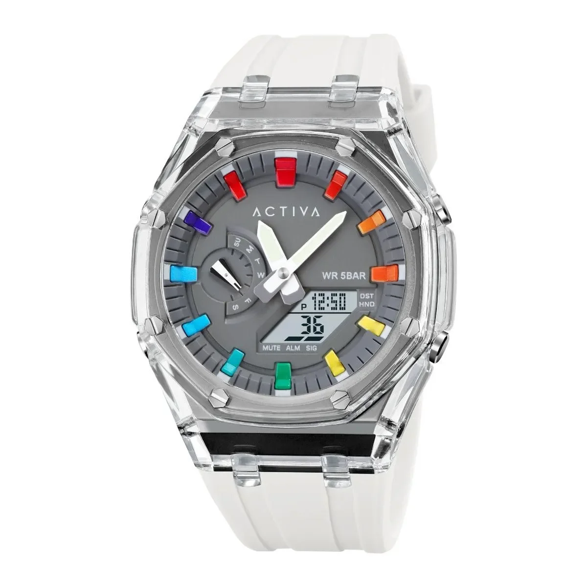 Activa Kaleido X Invicta Men's Digital Watch (ACW2100-003