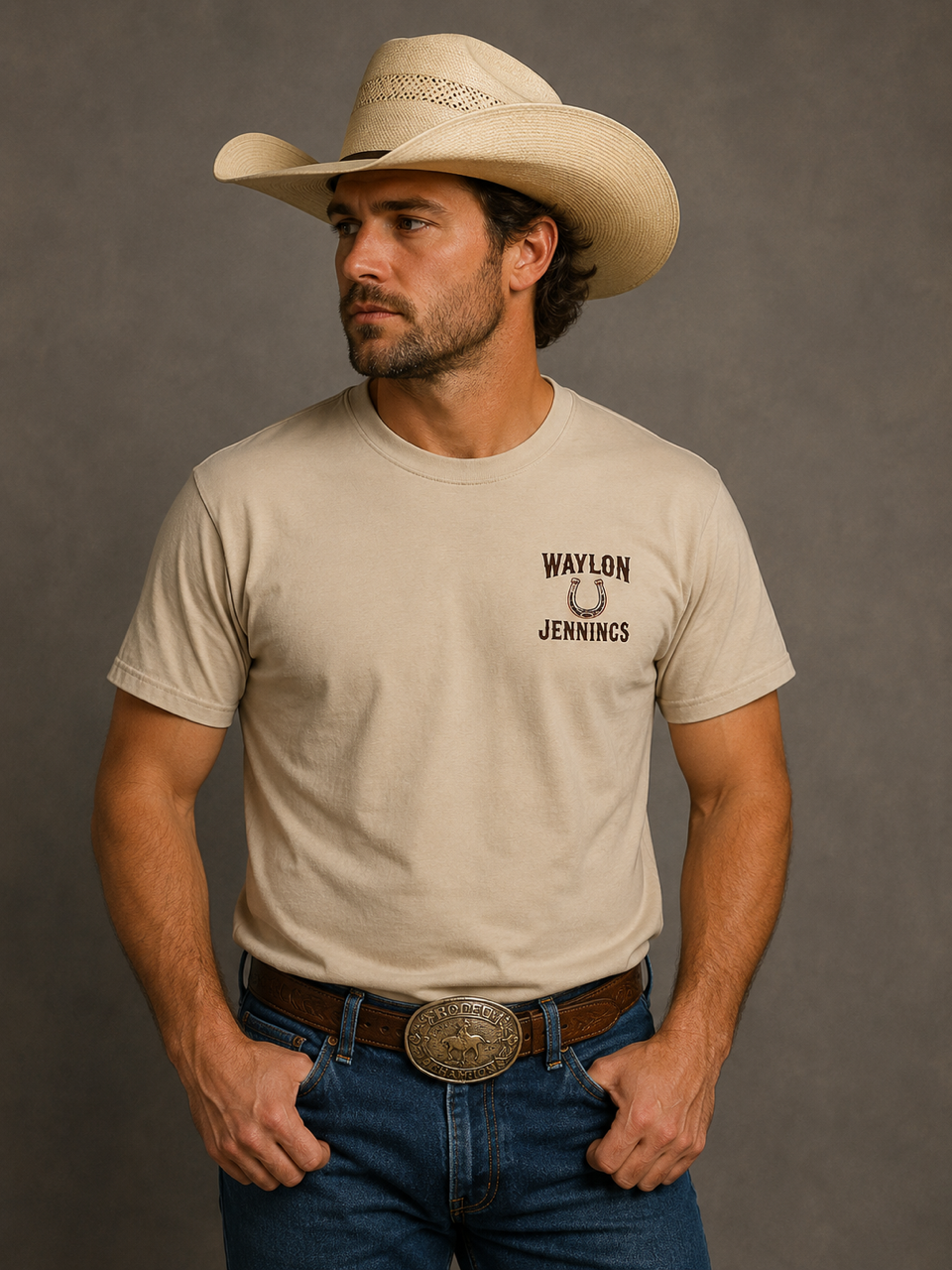 Waylon Jennings Tee