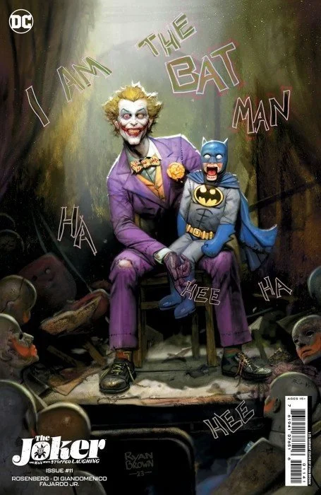 JOKER THE MAN WHO STOPPED LAUGHING #11