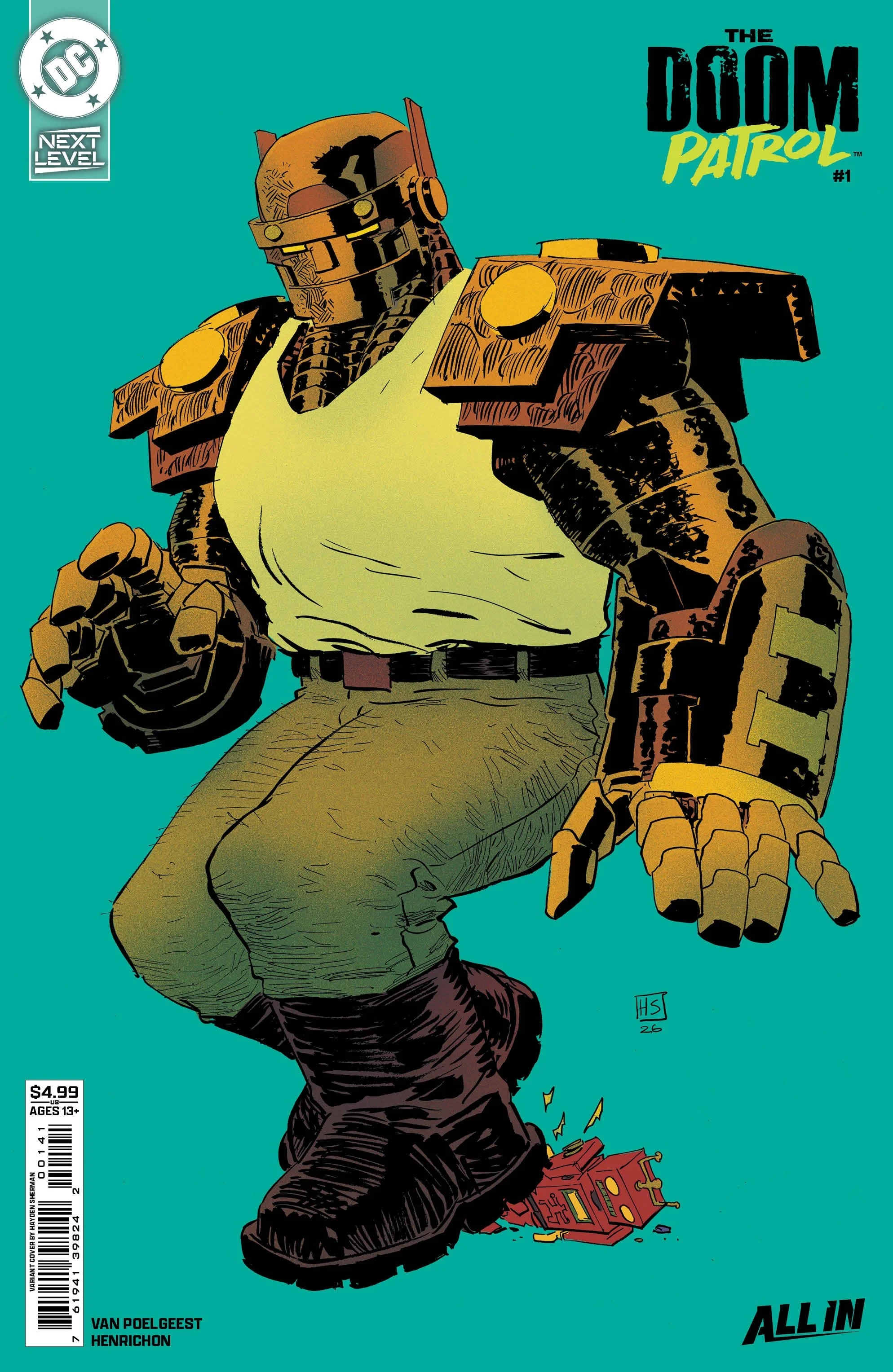 Doom Patrol #1 PO