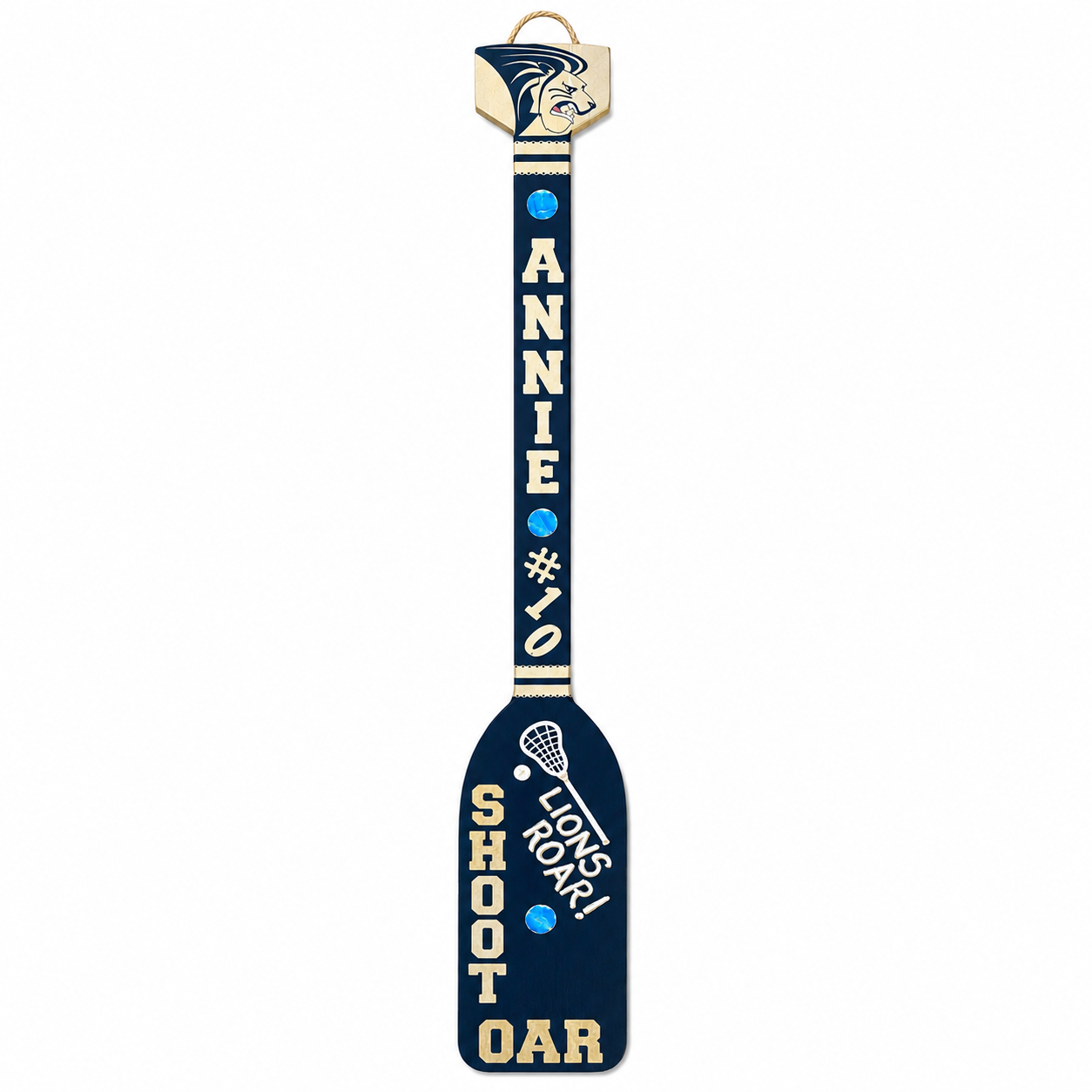 Collegiate Shoot Oar