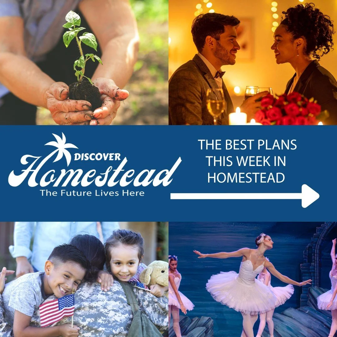 Looking for things to do this week? We&rsquo;ve got you covered!

Enjoy a full lineup of activities in the Homestead area, from an Earth Day Community Cleanup at Losner Park&mdash;bringing neighbors together to give back and beautify the community&md