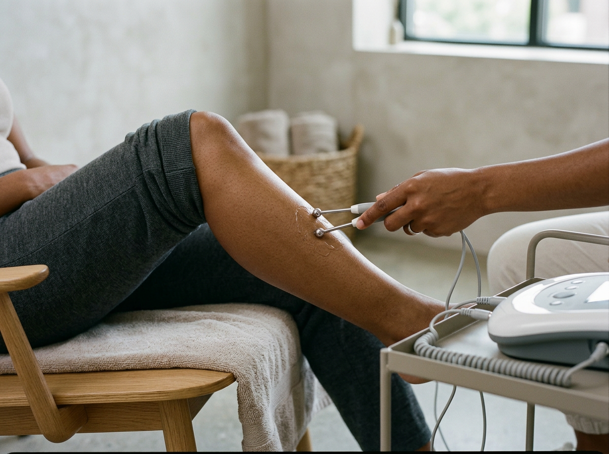 Nanocurrent Therapy